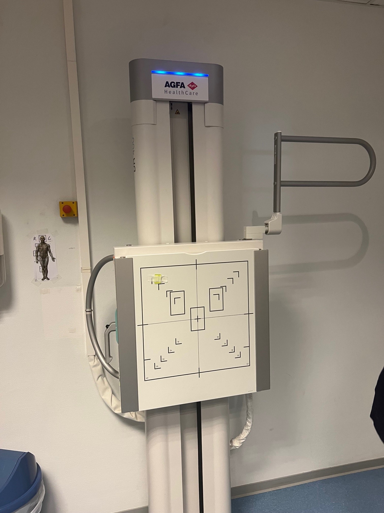 AGFA Agfa DR 400 Digitalen Röntgenarbeitsplatz – Bild 3