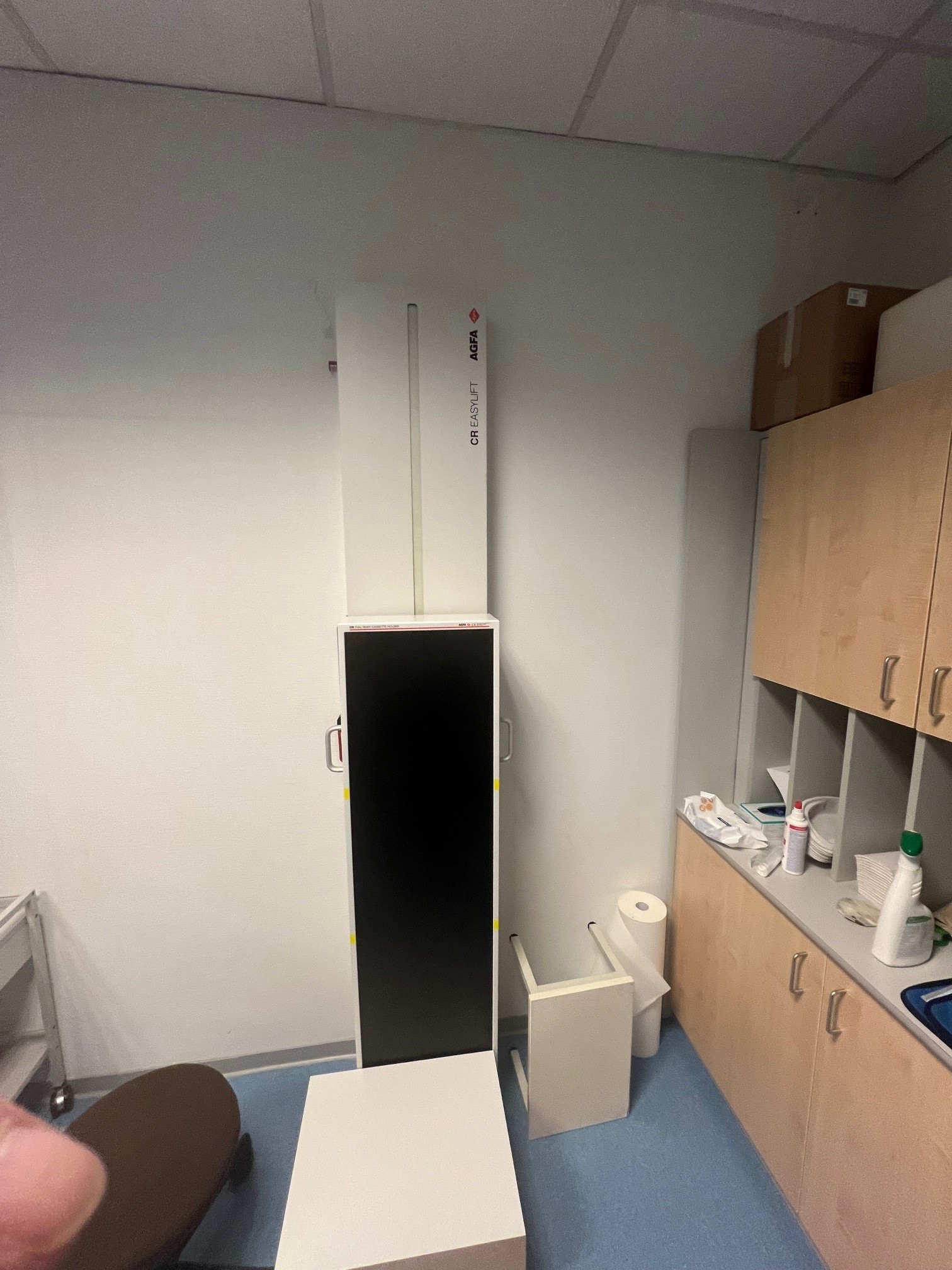 AGFA Agfa DR 400 Digitalen Röntgenarbeitsplatz – Bild 4