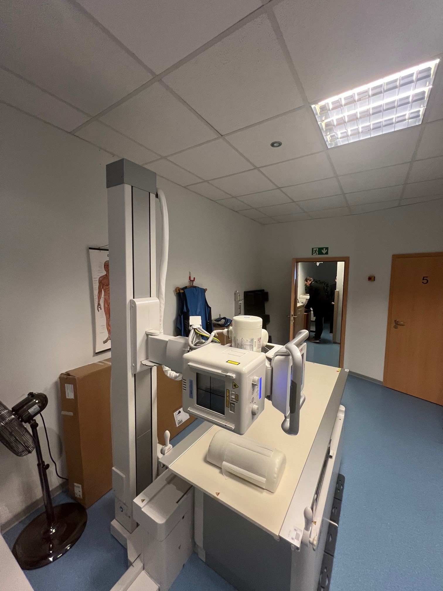 AGFA Agfa DR 400 Digitalen Röntgenarbeitsplatz – Bild 5