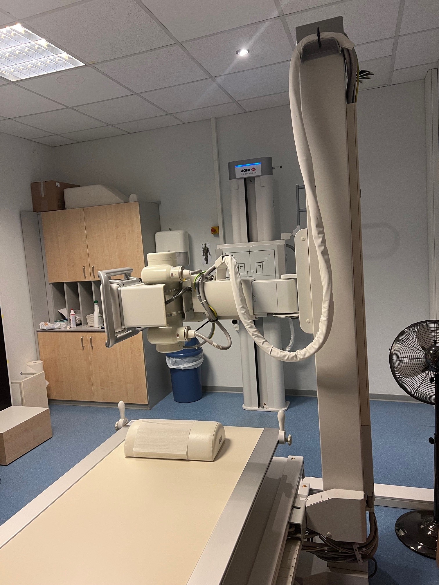 AGFA Agfa DR 400 Digitalen Röntgenarbeitsplatz – Bild 6