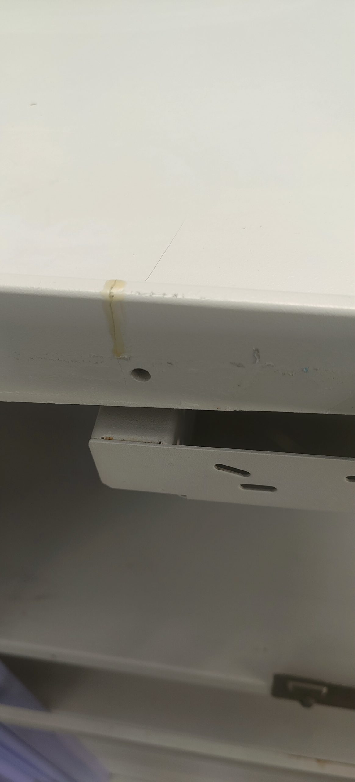 Olympus Endoskopie Gerätewagen - mit Tastaturfach - Rollbar – Bild 3