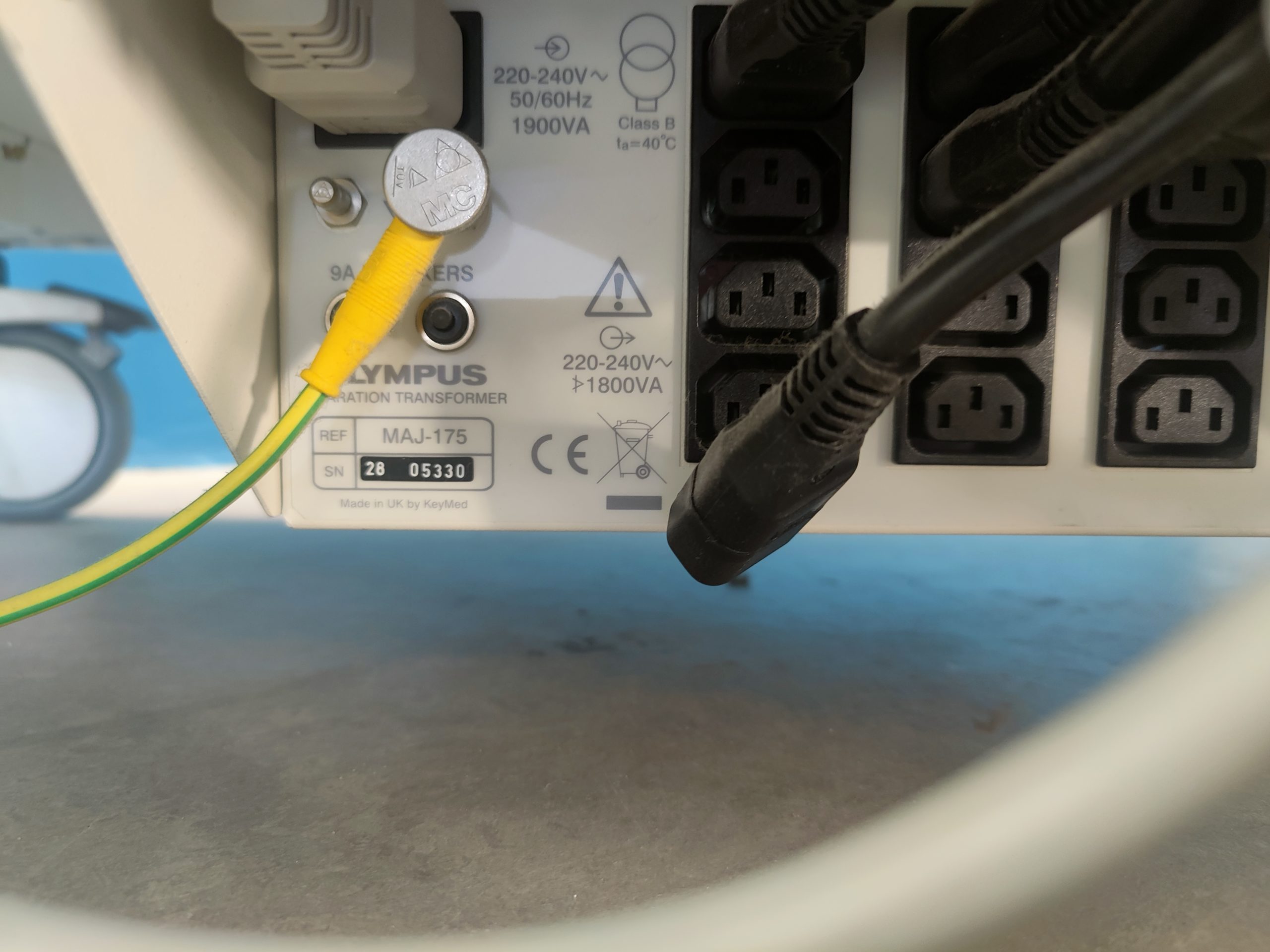 Olympus Endoskopie Gerätewagen - mit Tastaturfach - Rollbar – Bild 10