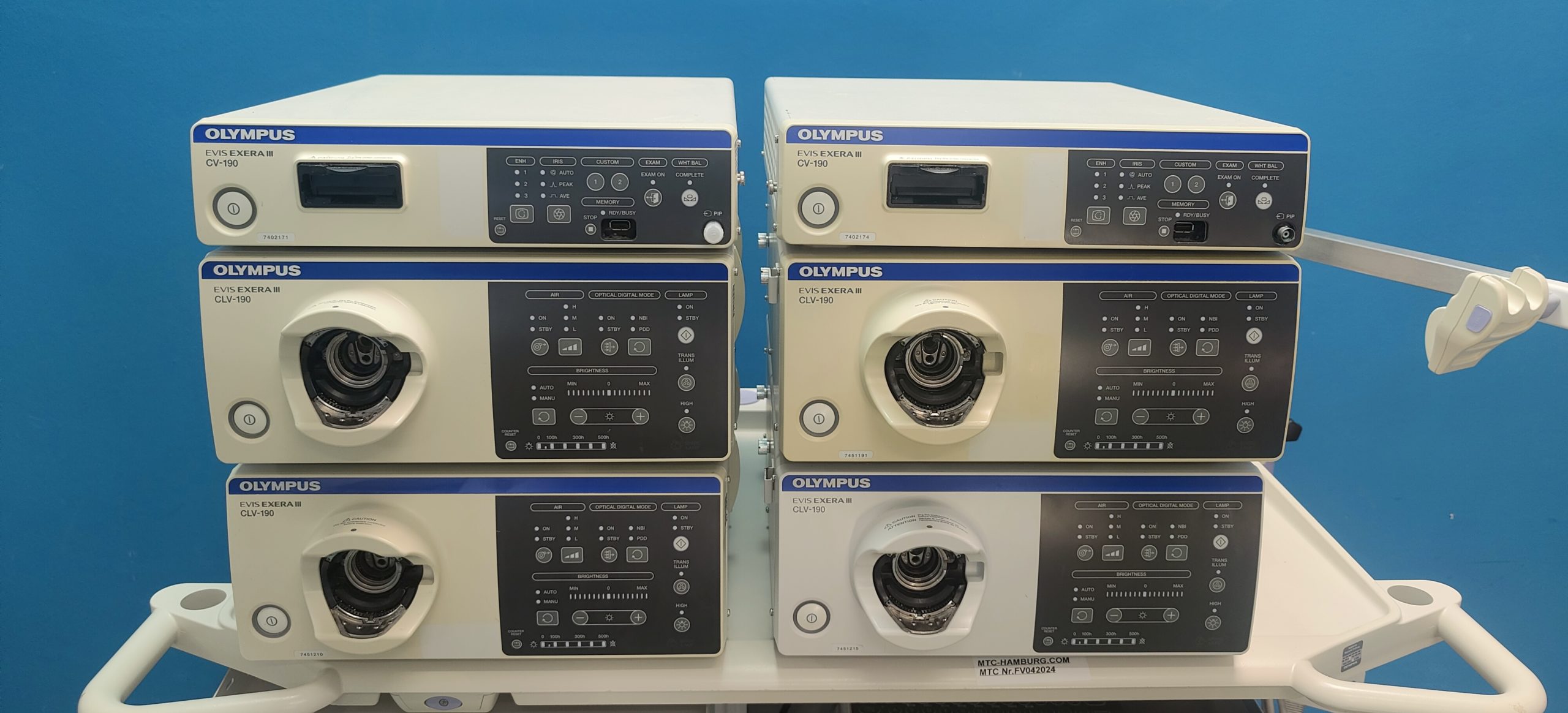 Olympus EXERA III CV-190 + CLV-190 Convult