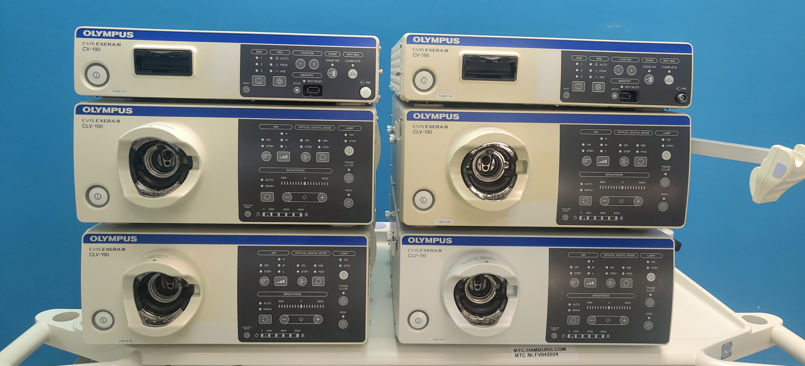 Olympus EXERA III CV-190 + CLV-190 Convult – Bild 3