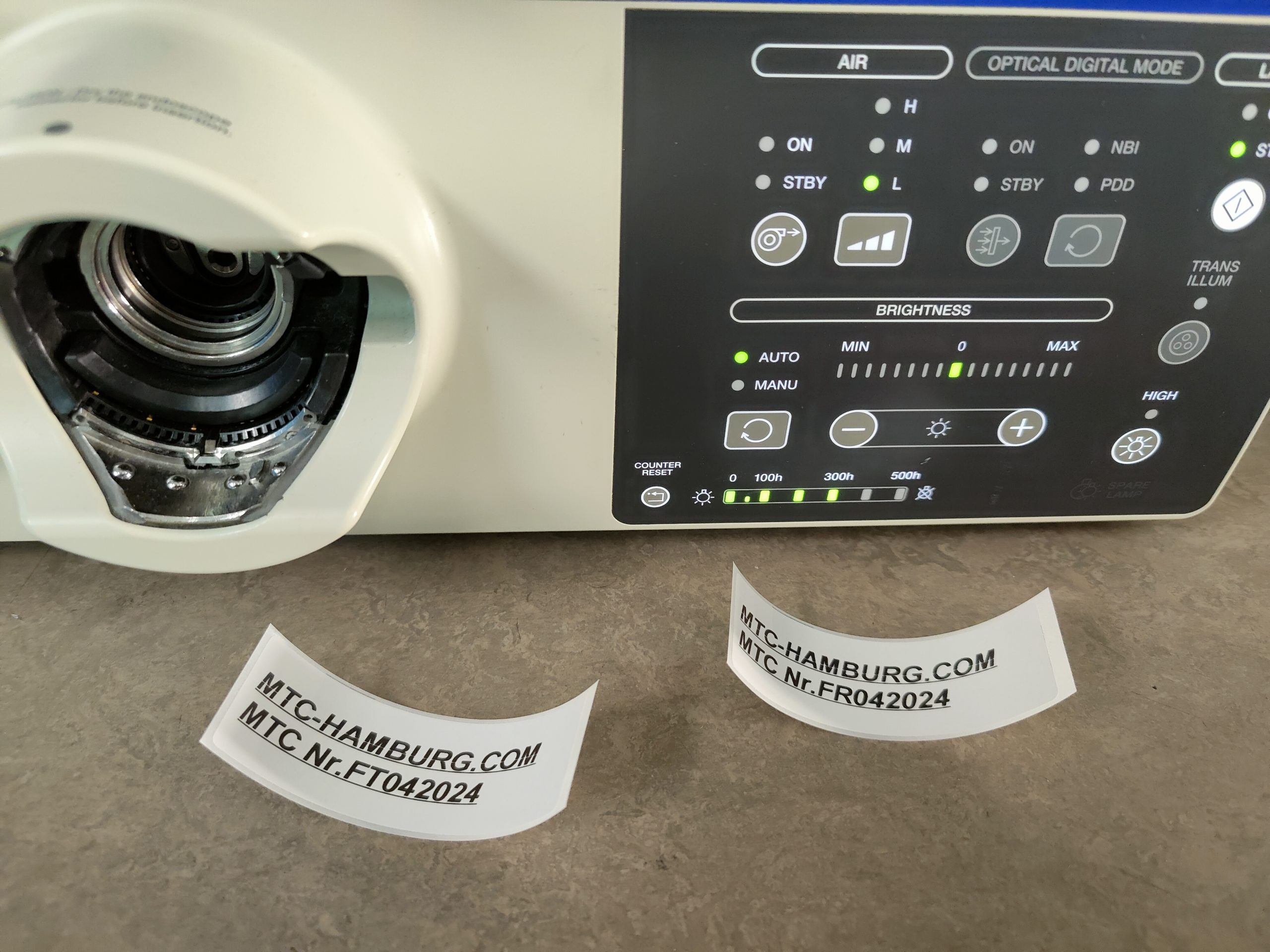 Olympus Evis Exera III CLV-190 Light Source – Bild 2