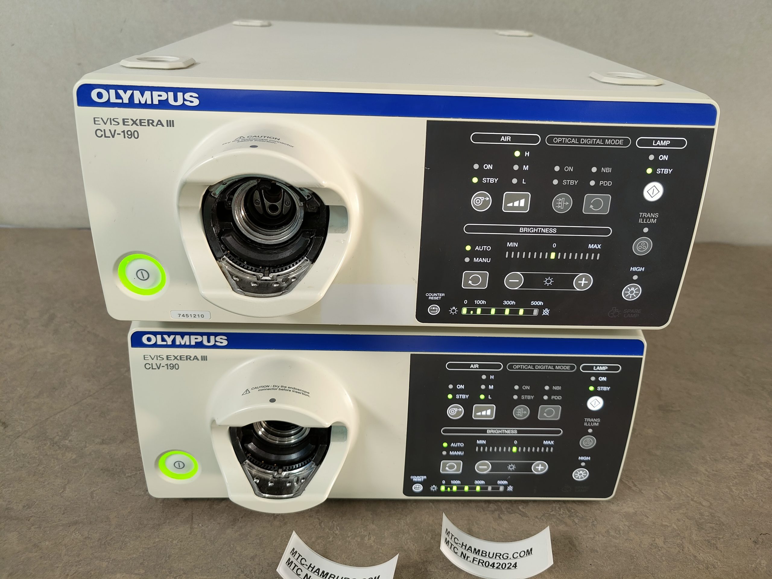 Olympus Evis Exera III CLV-190 Light Source – Bild 4