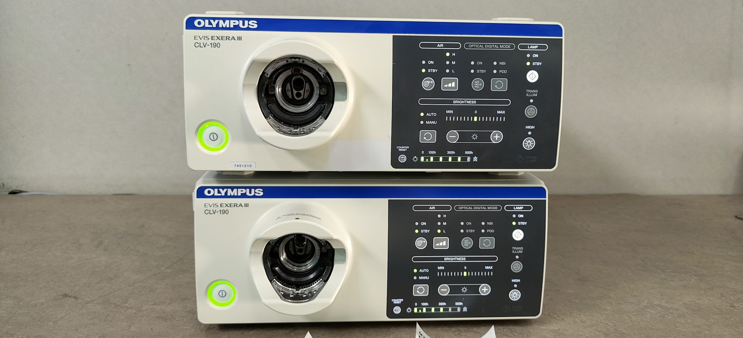 Olympus Evis Exera III CLV-190 Light Source – Bild 5