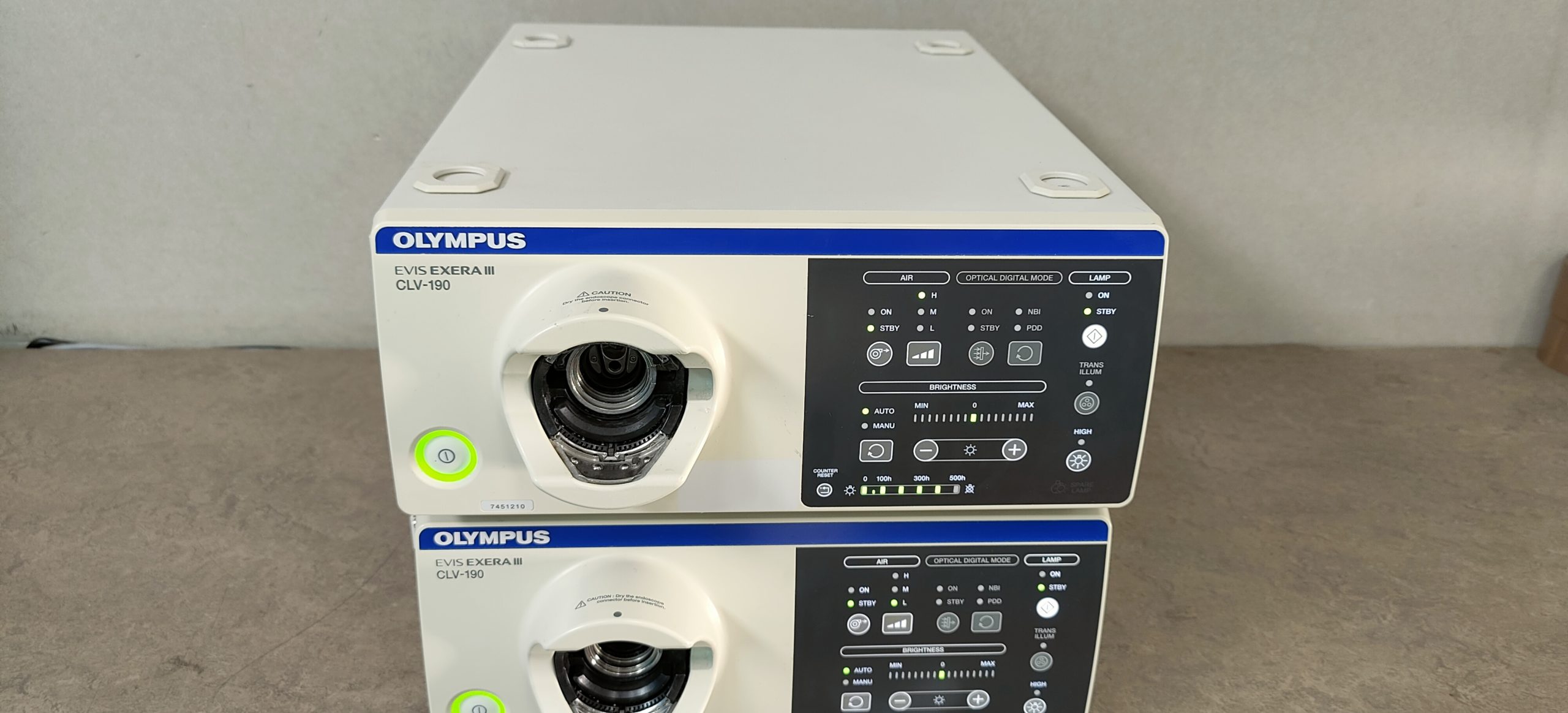 Olympus Evis Exera III CLV-190 Light Source – Bild 6