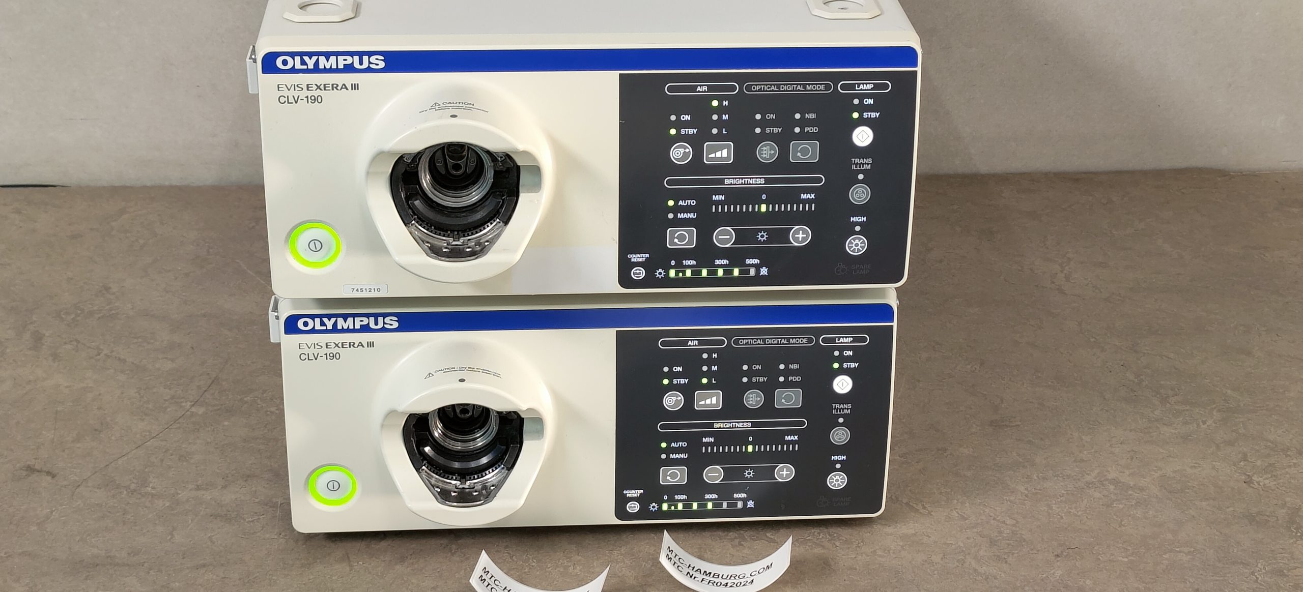 Olympus Evis Exera III CLV-190 Light Source – Bild 8