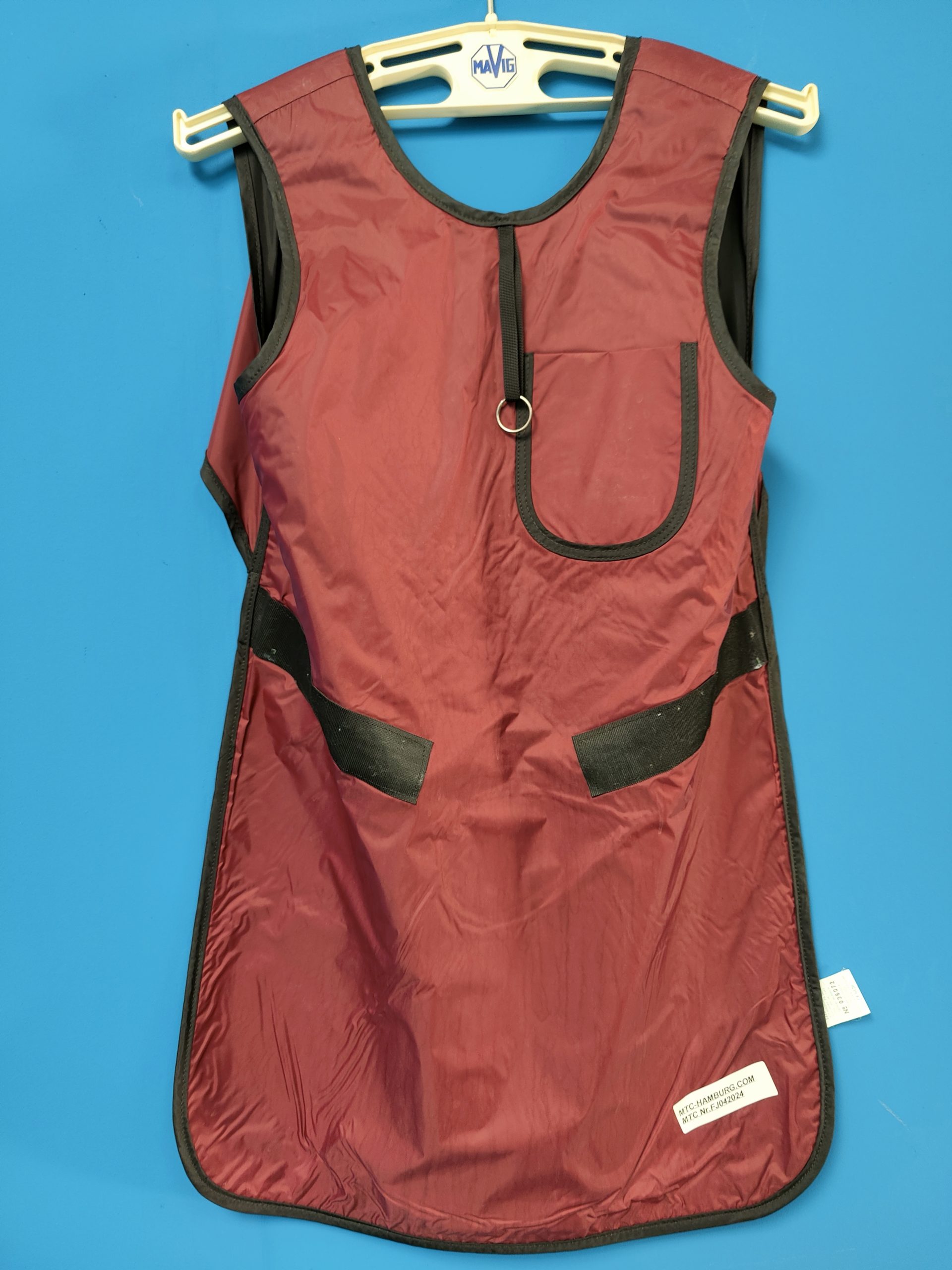 Röntgenschutzweste – Schutzweste – Bleiweste – Strahlenschutzweste -