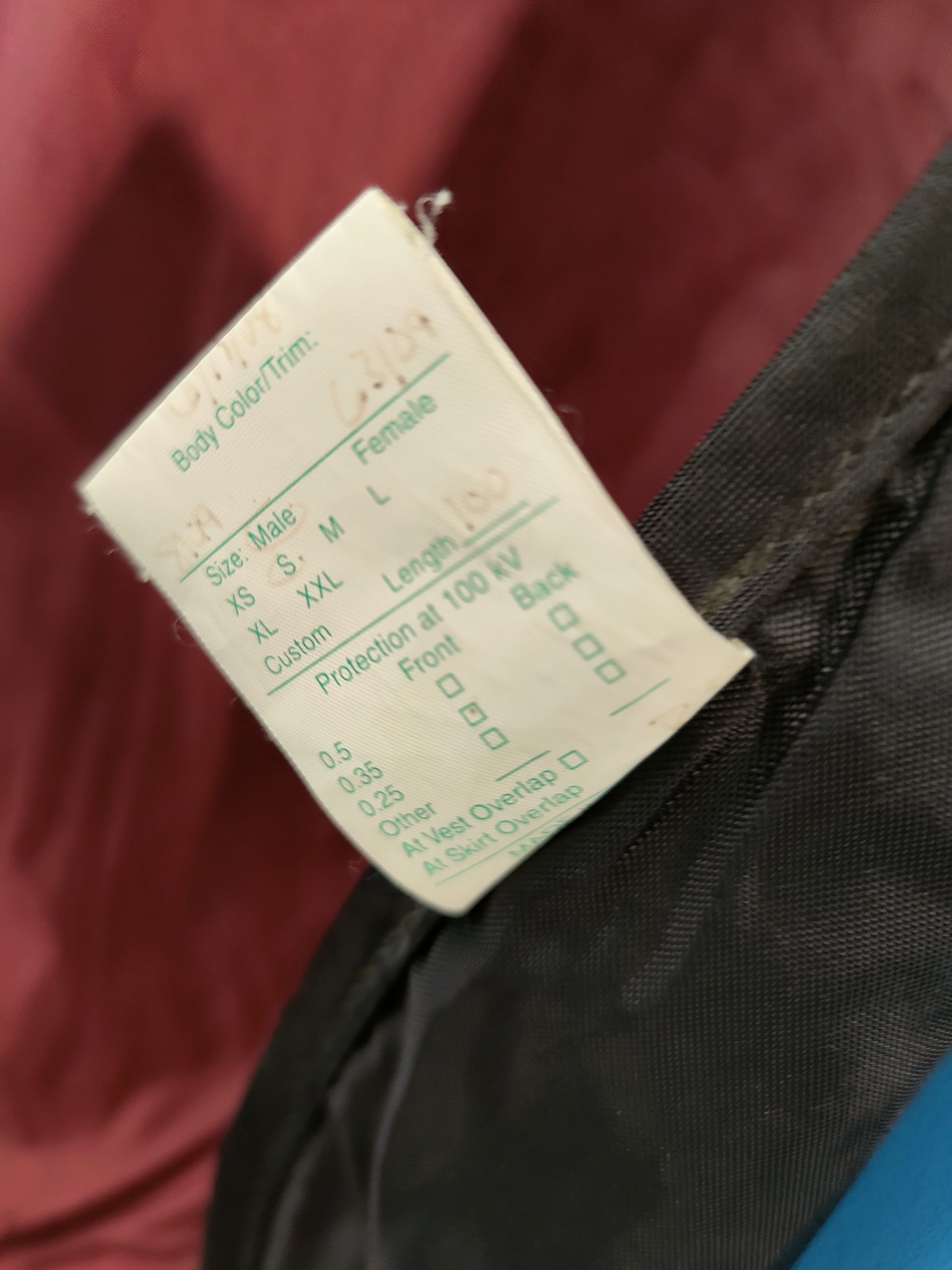 Röntgenschutzweste – Schutzweste – Bleiweste – Strahlenschutzweste - – Bild 6