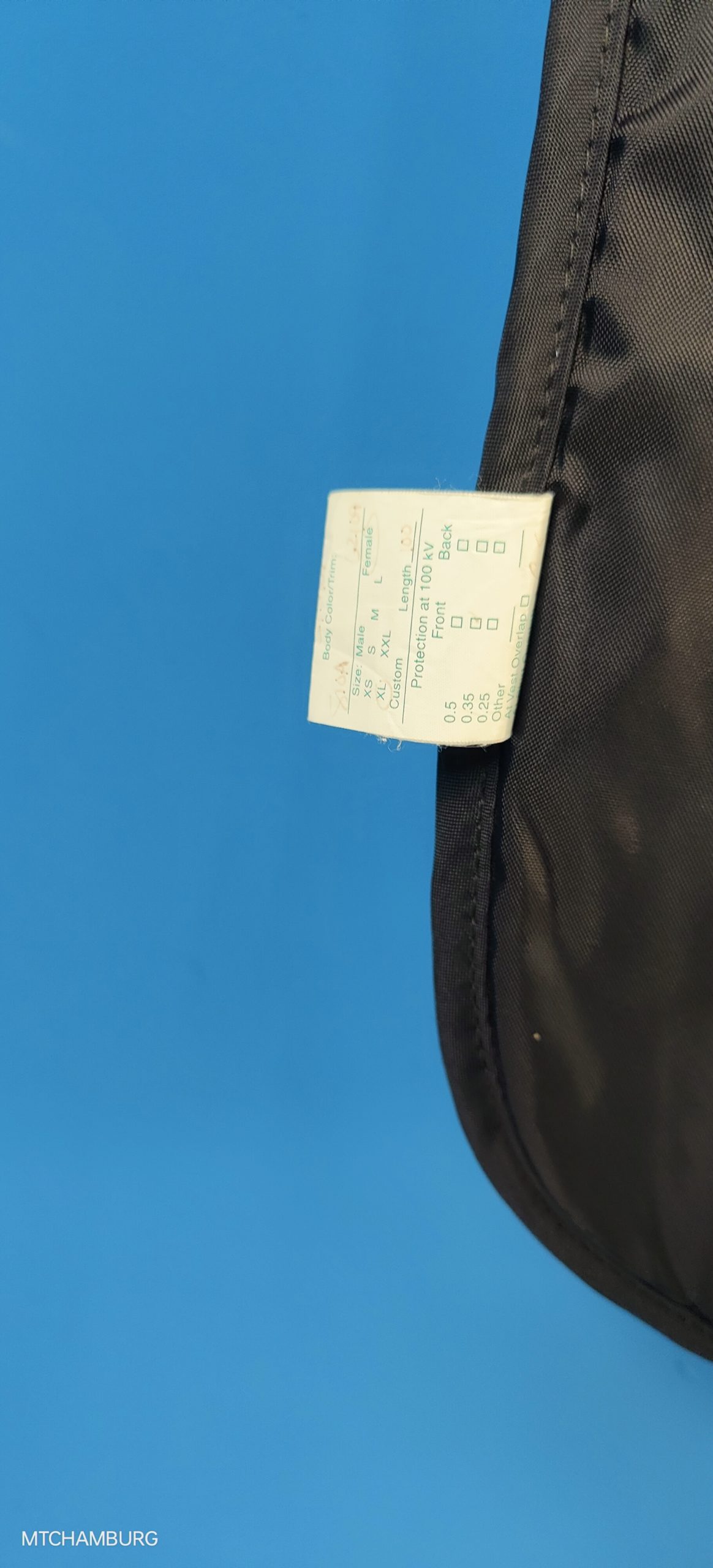 Röntgenschutzweste – Schutzweste – Bleiweste – Strahlenschutzweste –Balu – Bild 4