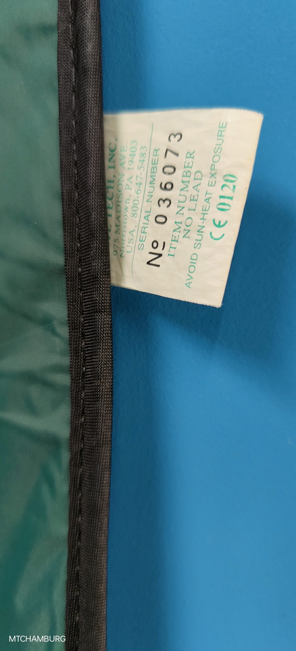 Röntgenschutzweste - Schutzweste - Bleiweste - Strahlenschutzweste – Bild 4