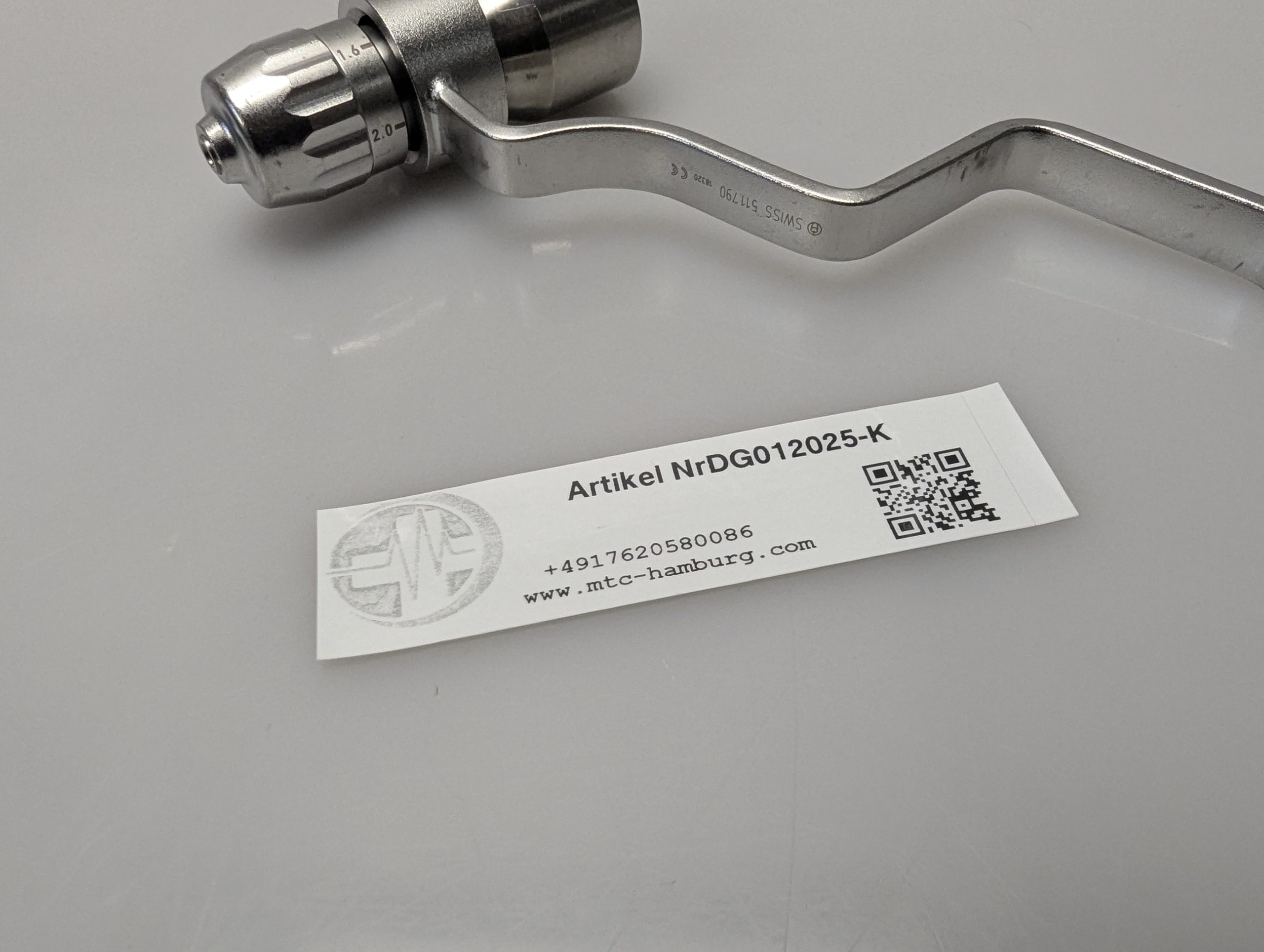 Synthes 511.790 Quick Coupling Wire Driver Quick Coupling – Bild 14