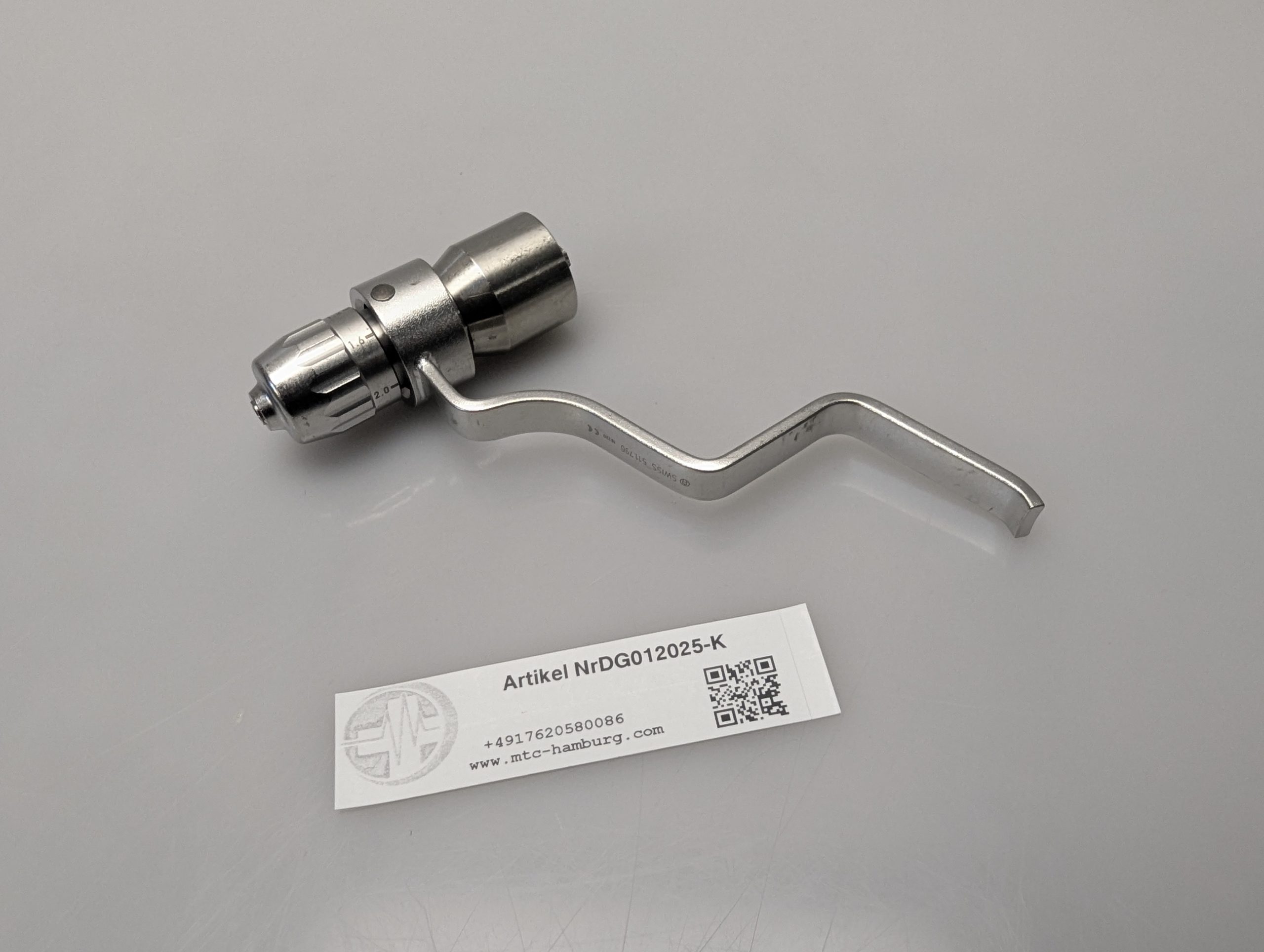 Synthes 511.790 Quick Coupling Wire Driver Quick Coupling – Bild 15