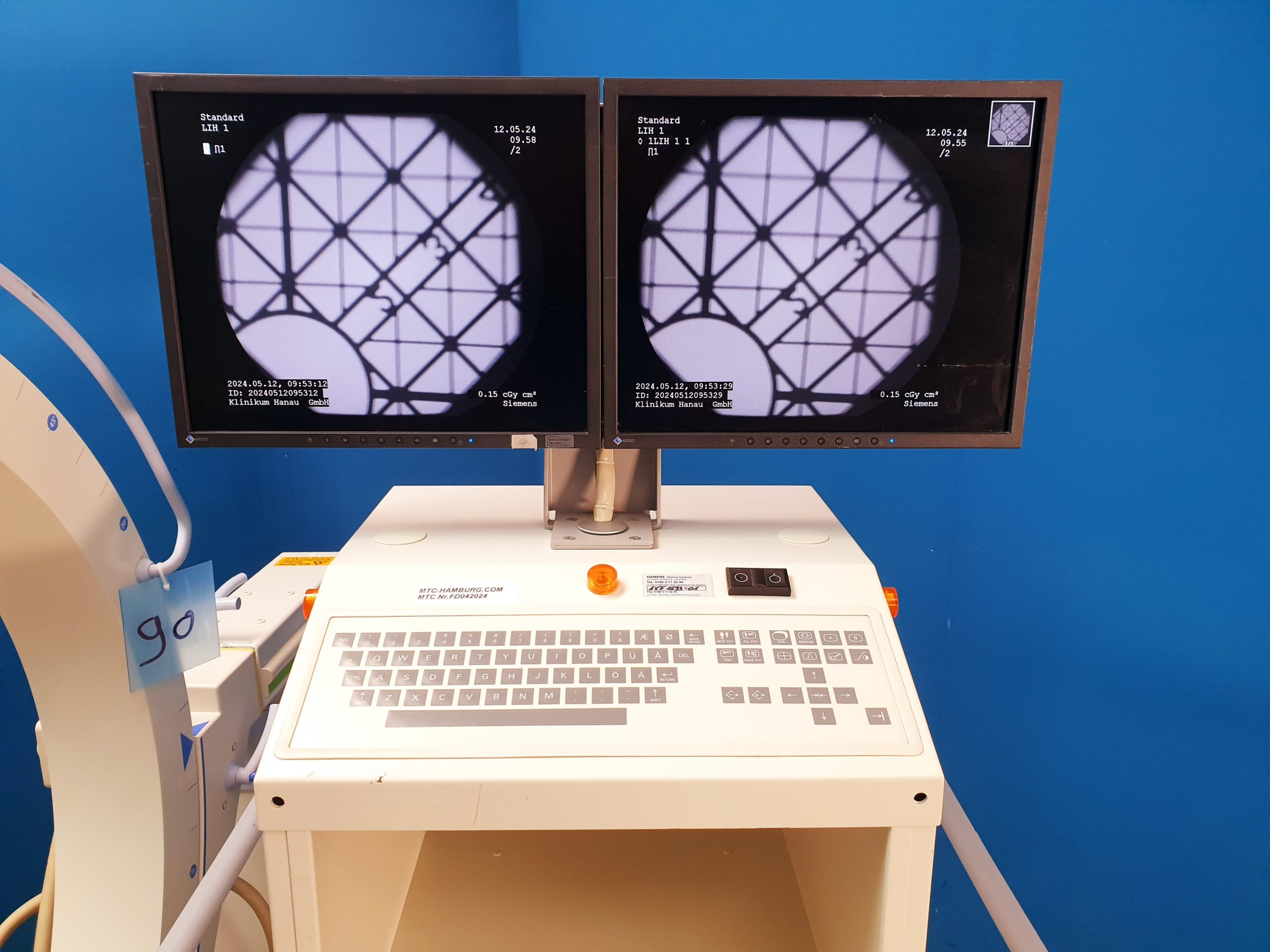 Siemens Siremobil Compact L C Arm - Mobiles Röntgengerät DOM 2009 – Bild 5