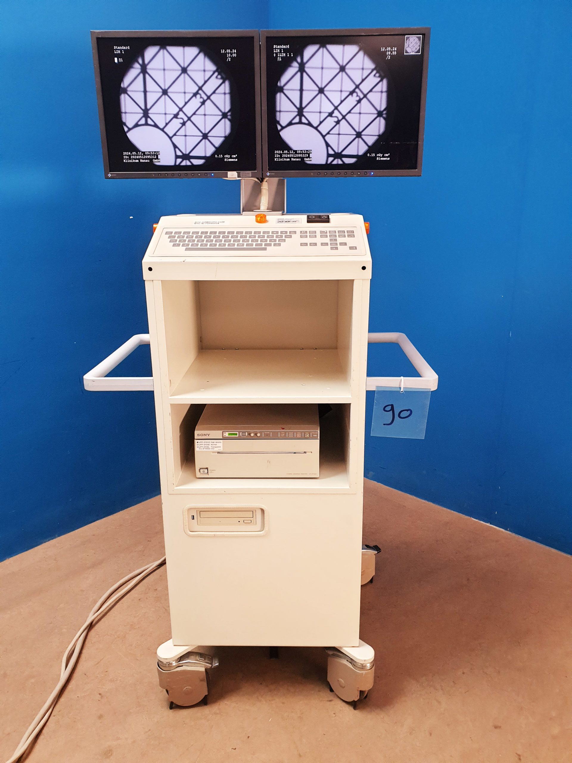 Siemens Siremobil Compact L C Arm - Mobiles Röntgengerät DOM 2009 – Bild 6