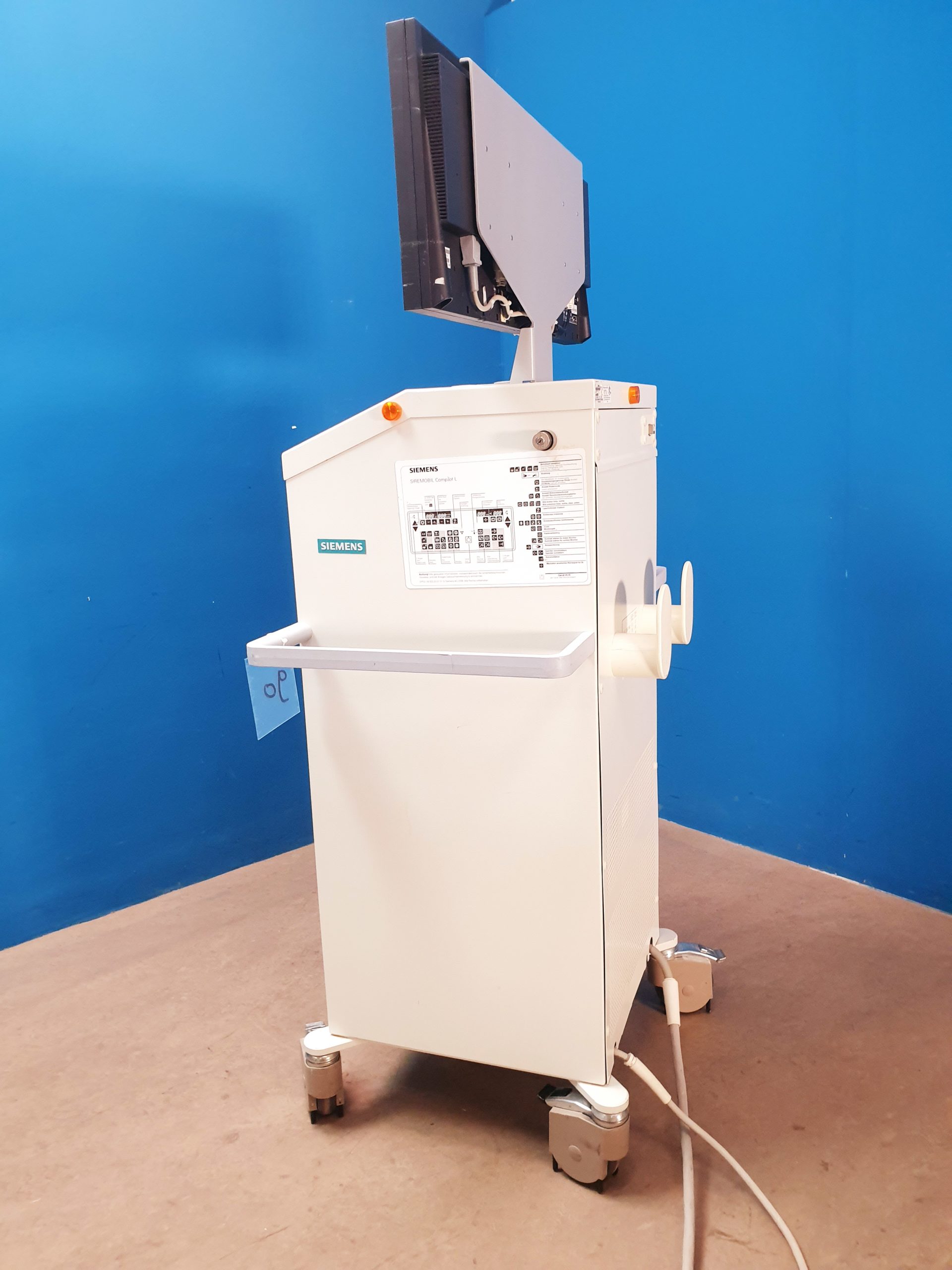 Siemens Siremobil Compact L C Arm - Mobiles Röntgengerät DOM 2009 – Bild 10