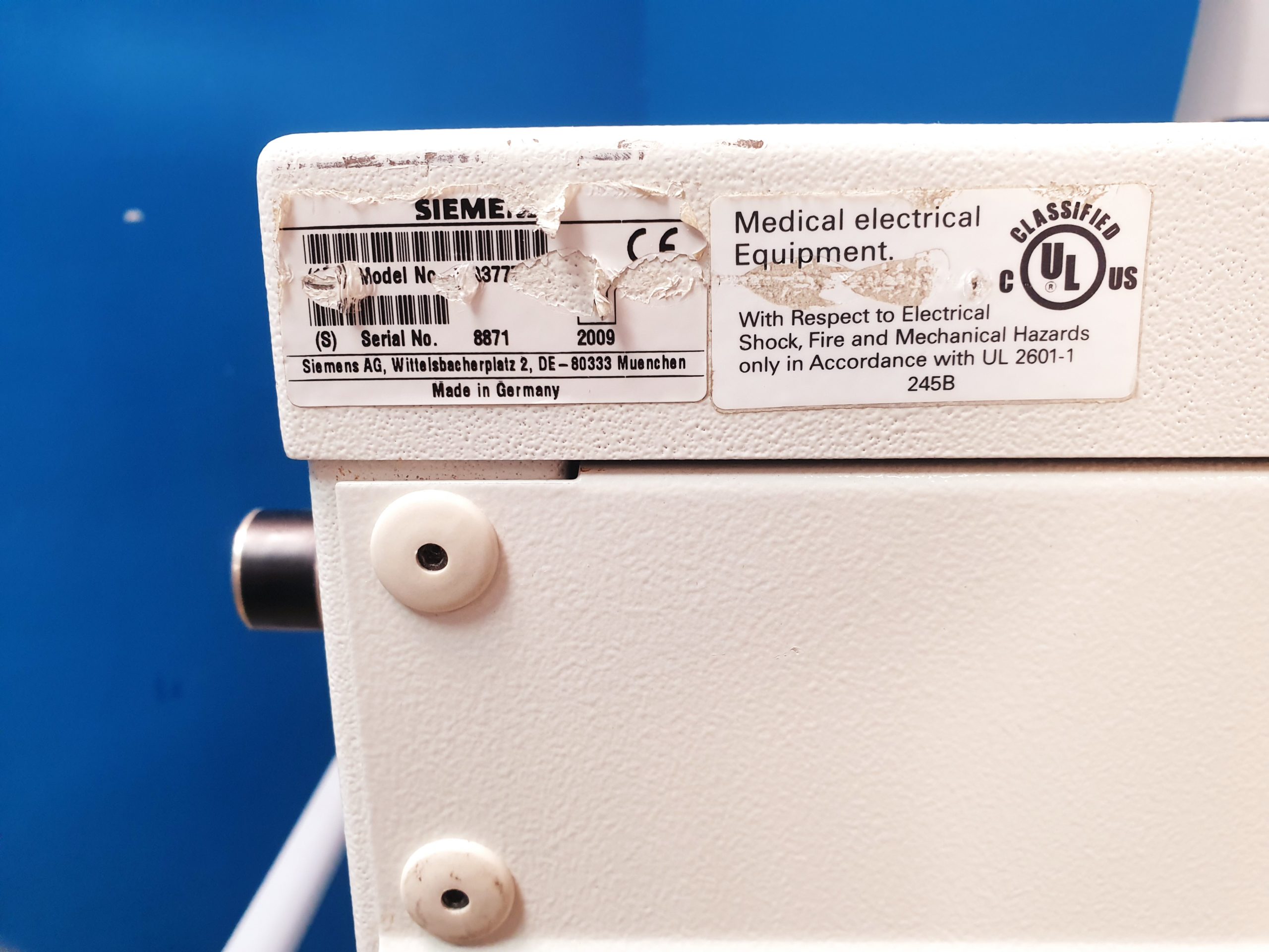 Siemens Siremobil Compact L C Arm - Mobiles Röntgengerät DOM 2009 – Bild 12