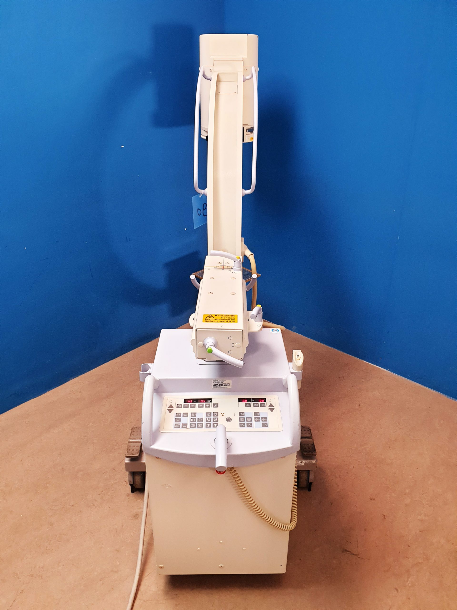 Siemens Siremobil Compact L C Arm - Mobiles Röntgengerät DOM 2009 – Bild 16