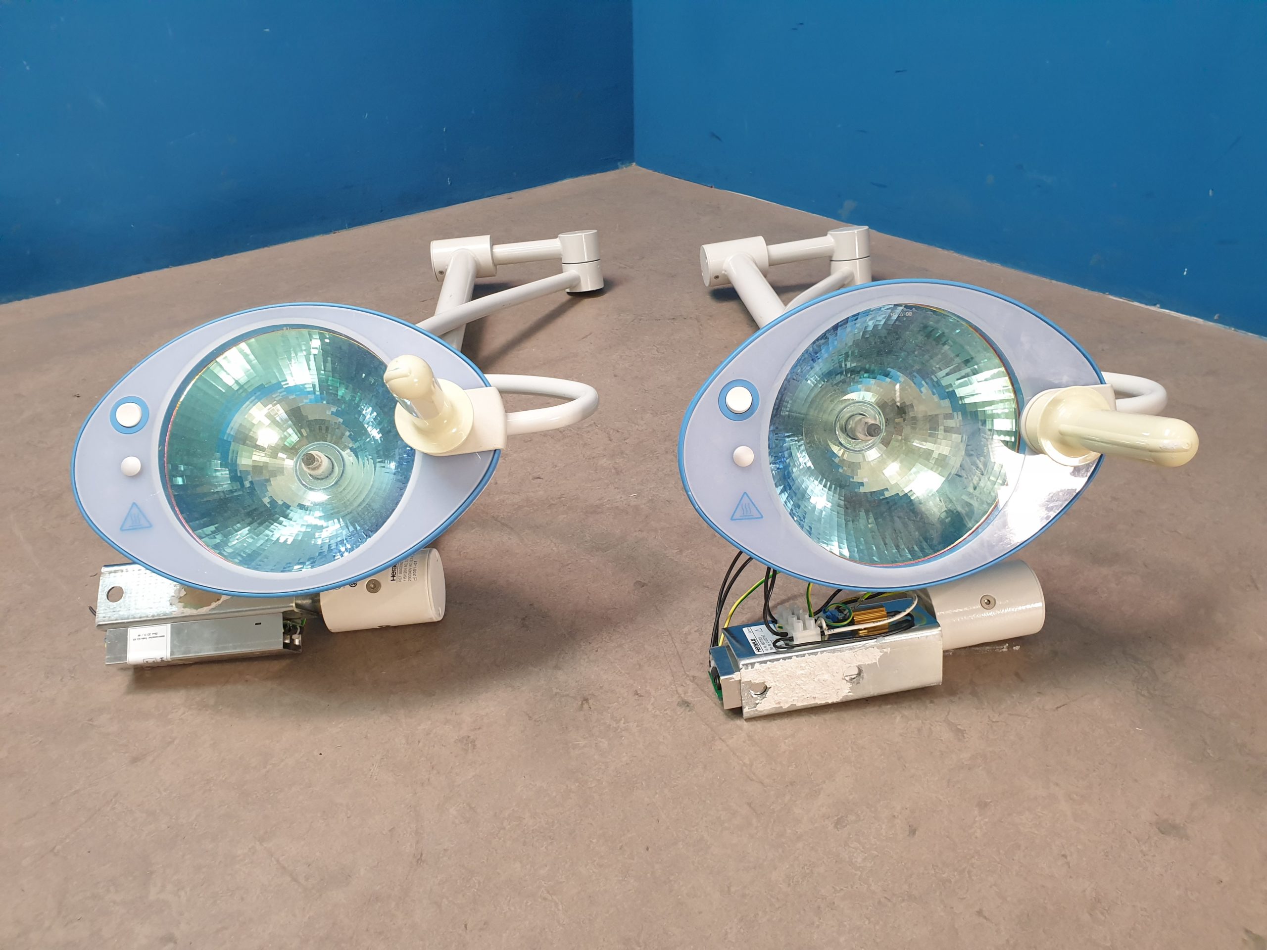 Maquet Hanaulux Blue 30 Behandlunslampe - – Bild 3