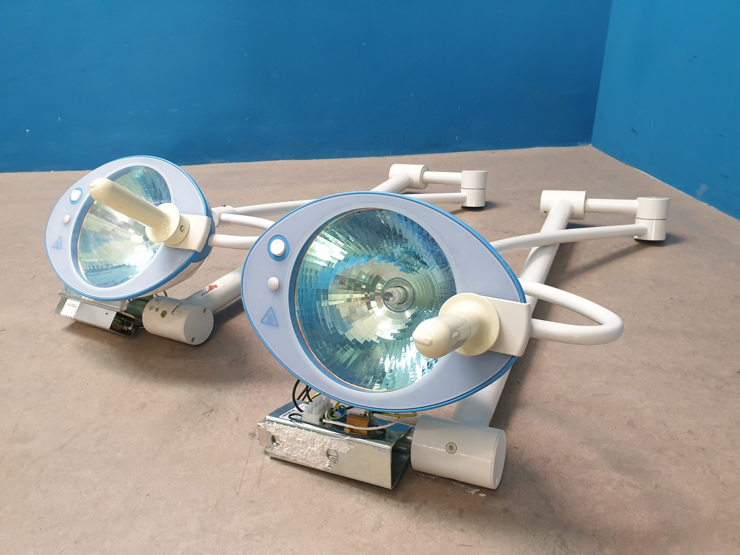 Maquet Hanaulux Blue 30 Behandlunslampe - – Bild 4