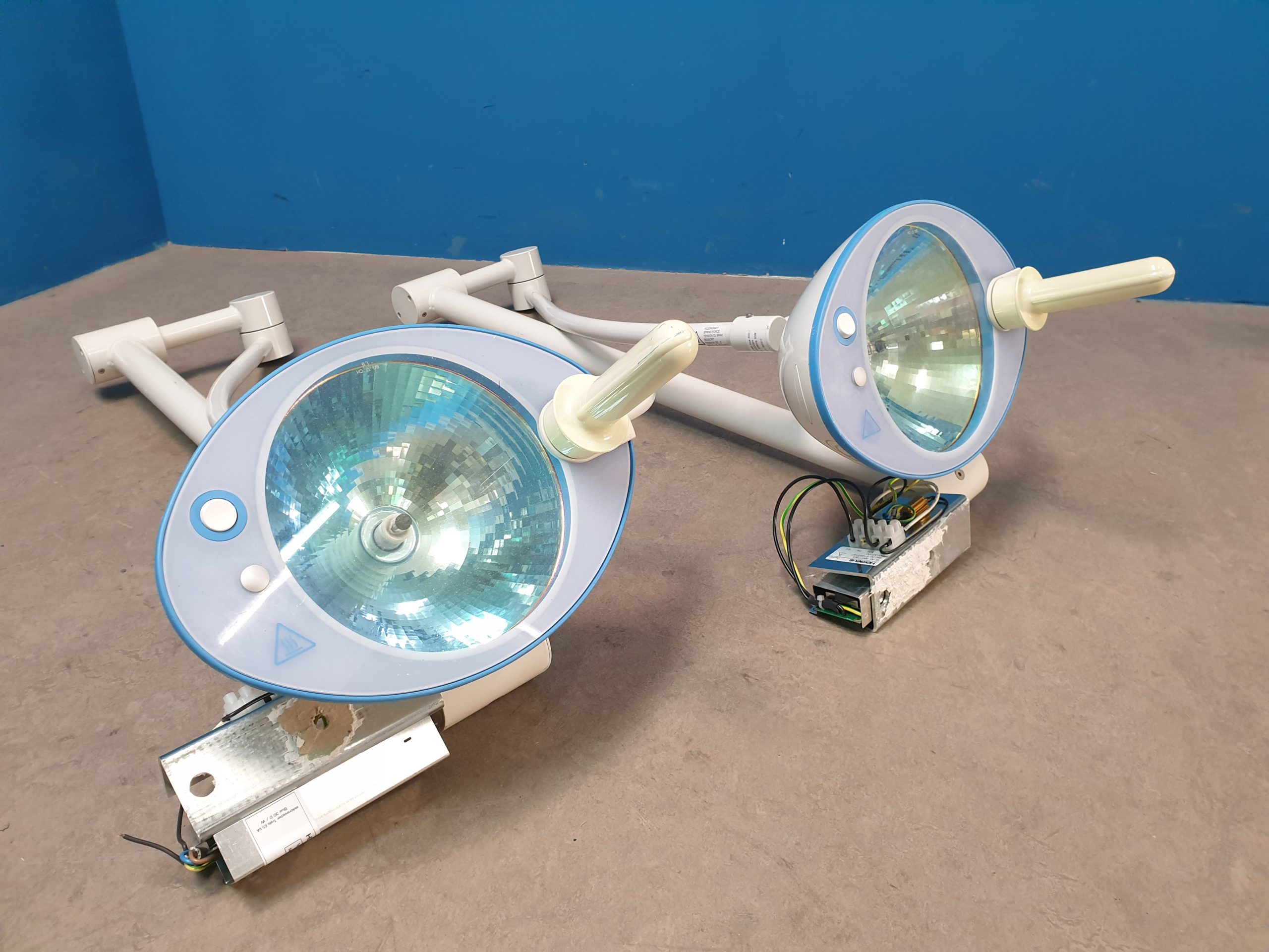 Maquet Hanaulux Blue 30 Behandlunslampe - – Bild 5