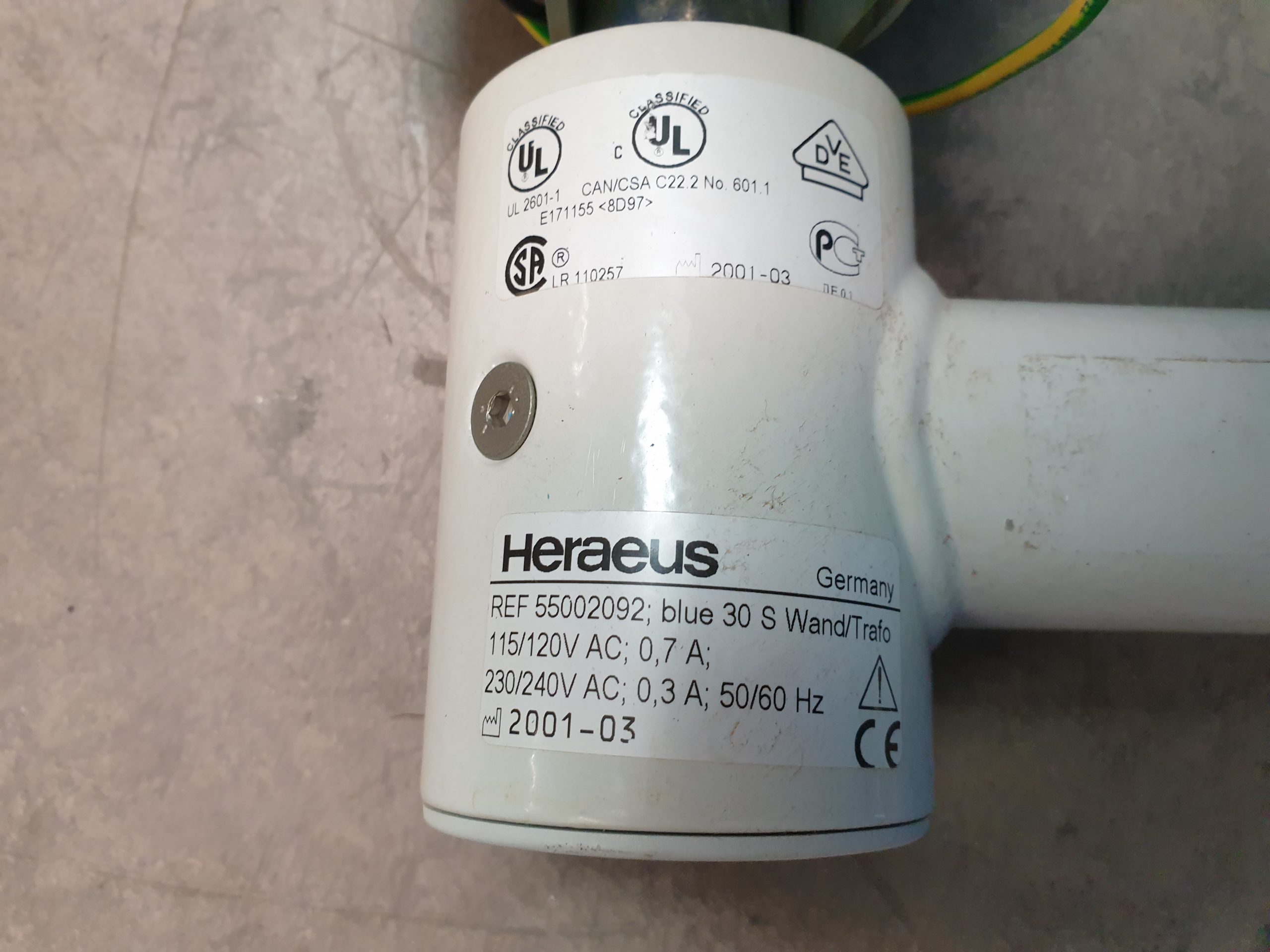 Maquet Hanaulux Blue 30 Behandlunslampe - – Bild 7