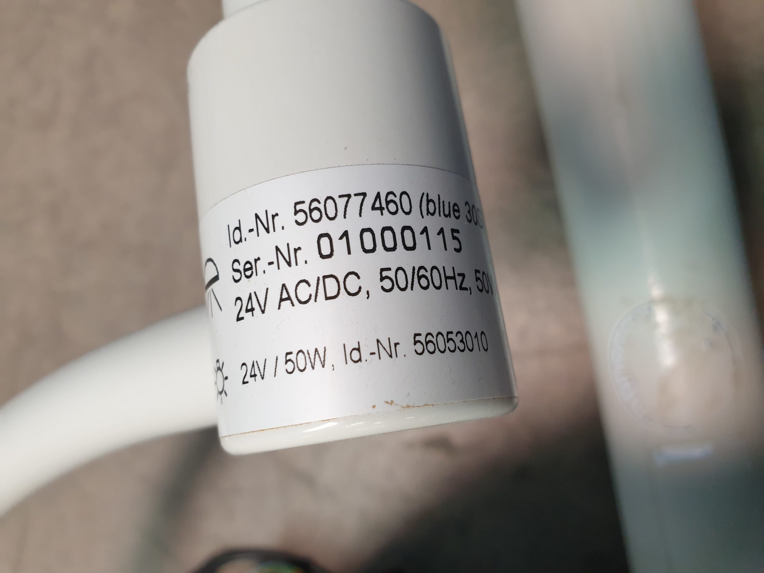 Maquet Hanaulux Blue 30 Behandlunslampe - – Bild 8