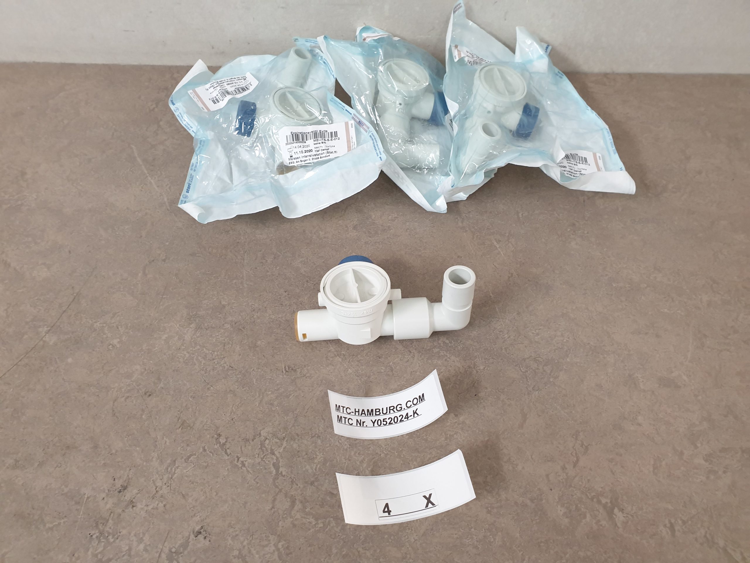 Dräger Evita PA12 GK30 Ventil Expirationsventil – Bild 3