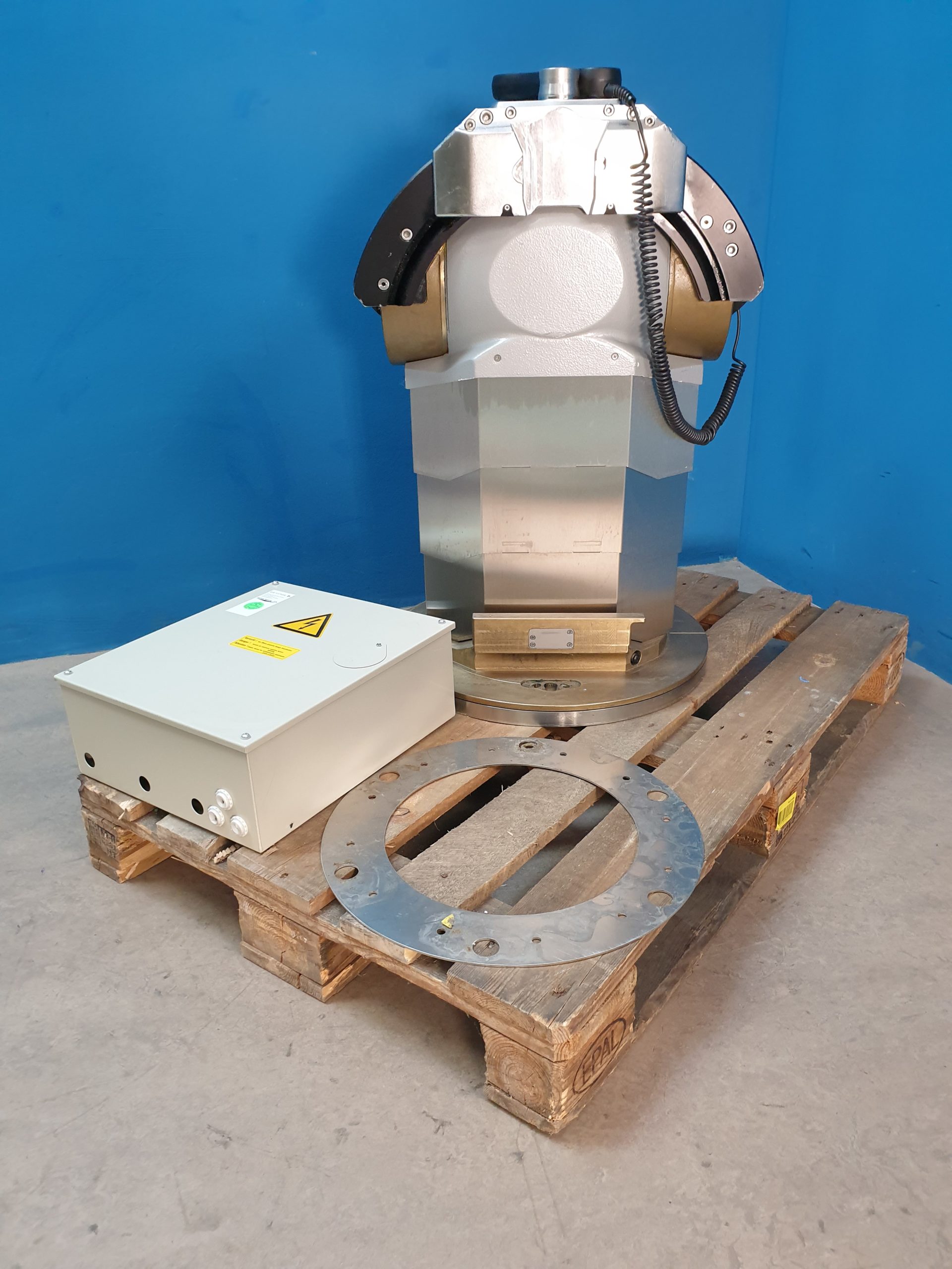 Maquet 1180.01B1 Op Tisch Säule - mit Steuerungskasten und Fernbedienung – Bild 7