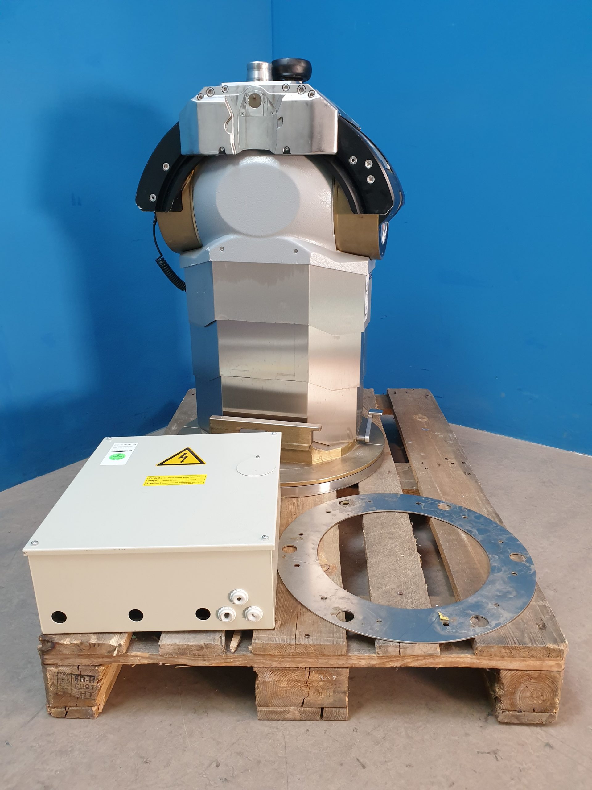 Maquet 1180.01B1 Op Tisch Säule - mit Steuerungskasten und Fernbedienung – Bild 10