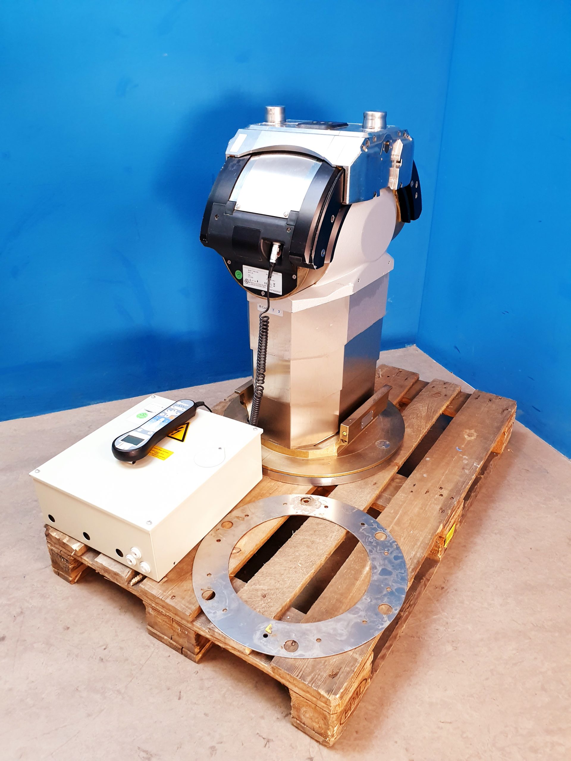 Maquet 1180.01B1 Op Tisch Säule - mit Steuerungskasten und Fernbedienung – Bild 11