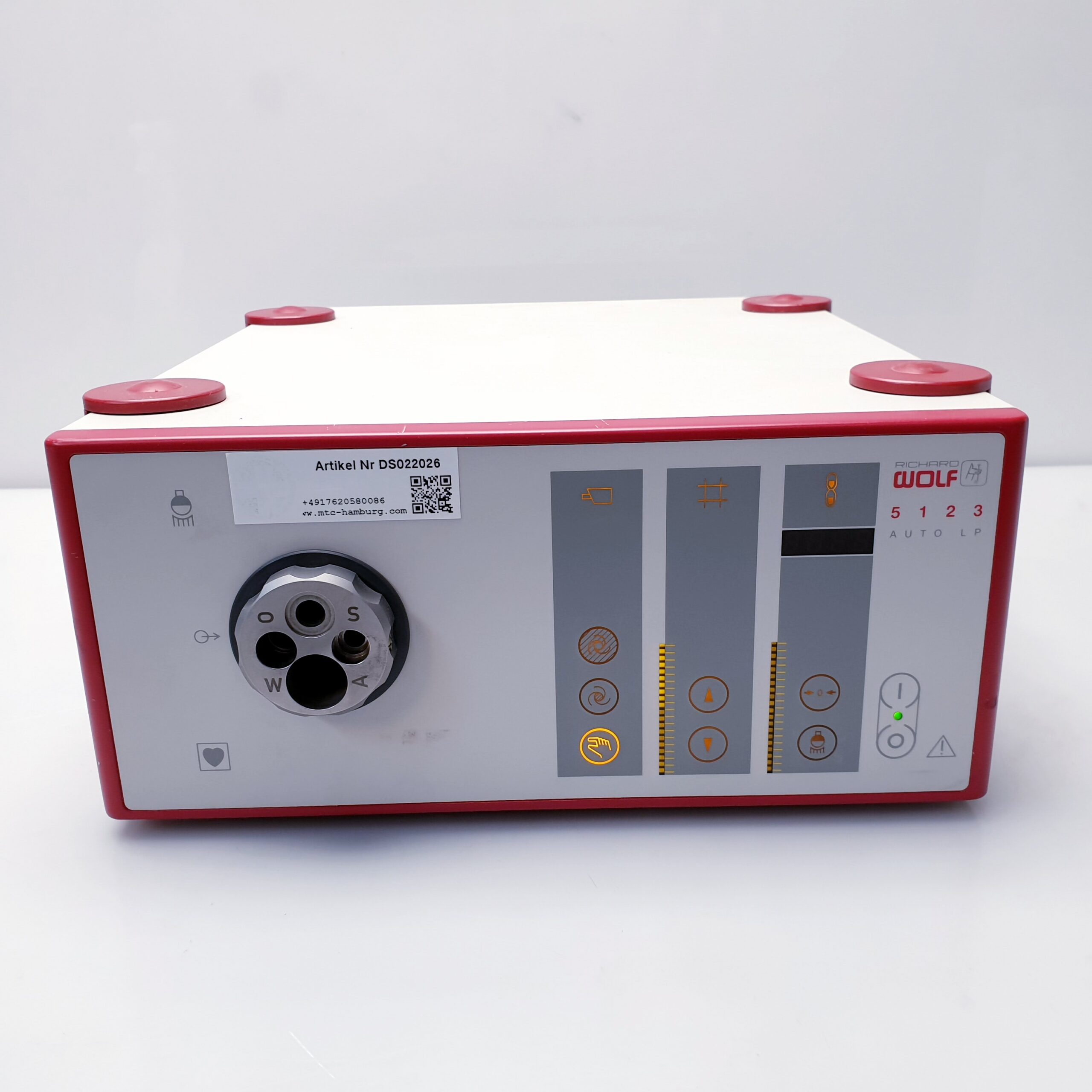 Richard Wolf 5123 AUTO LP Lichtquelle – Bild 8