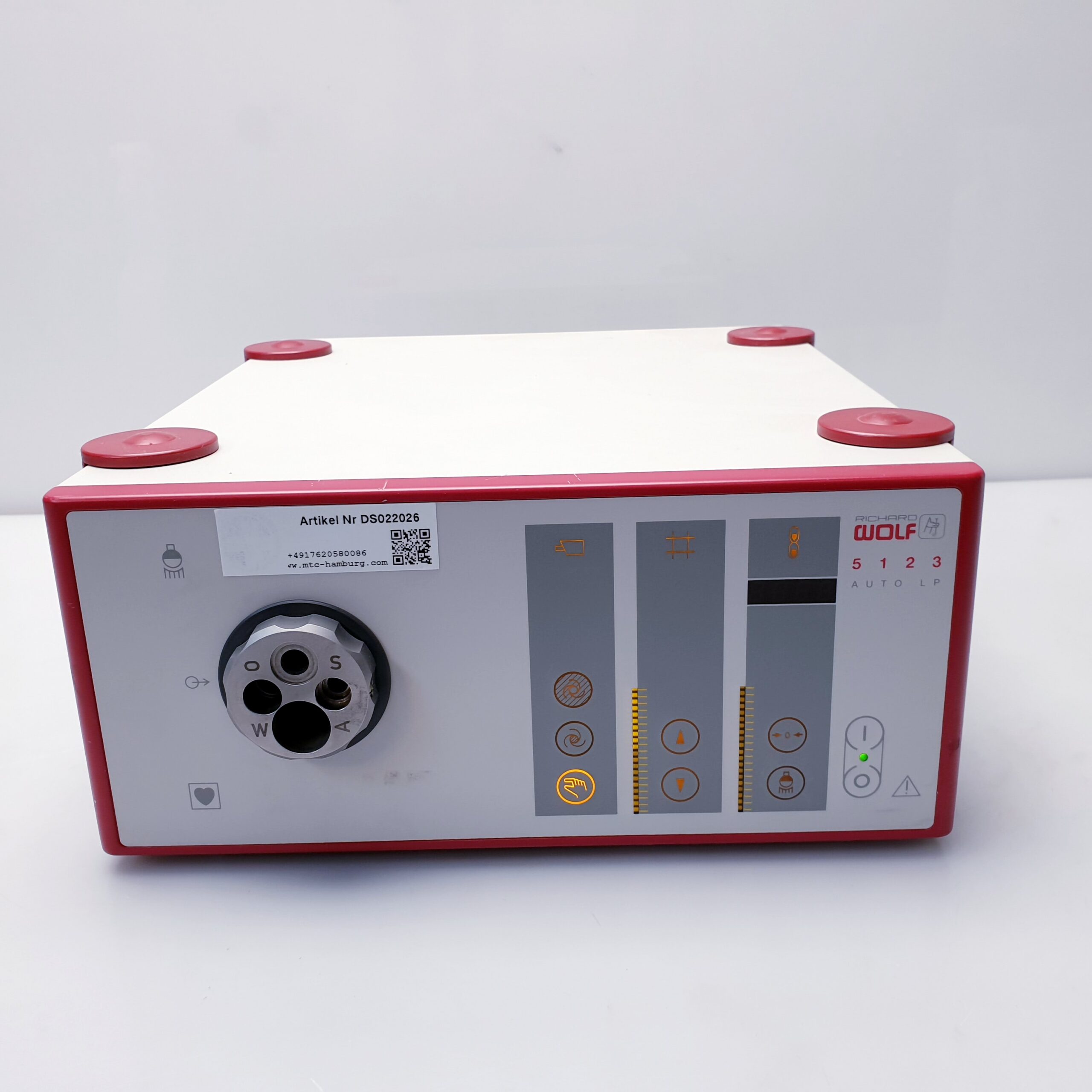 Richard Wolf 5123 AUTO LP Lichtquelle – Bild 10