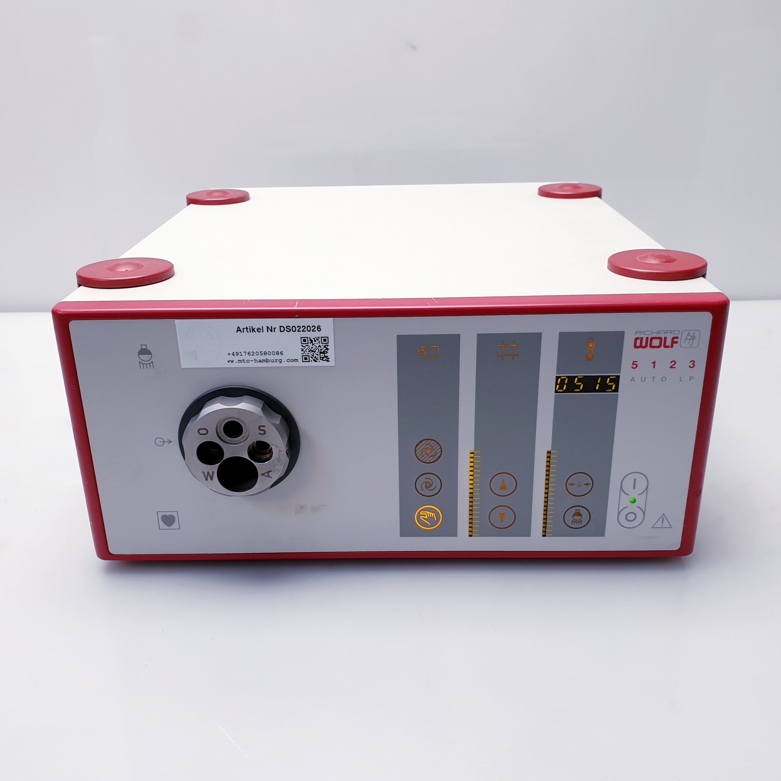 Richard Wolf 5123 AUTO LP Lichtquelle – Bild 11