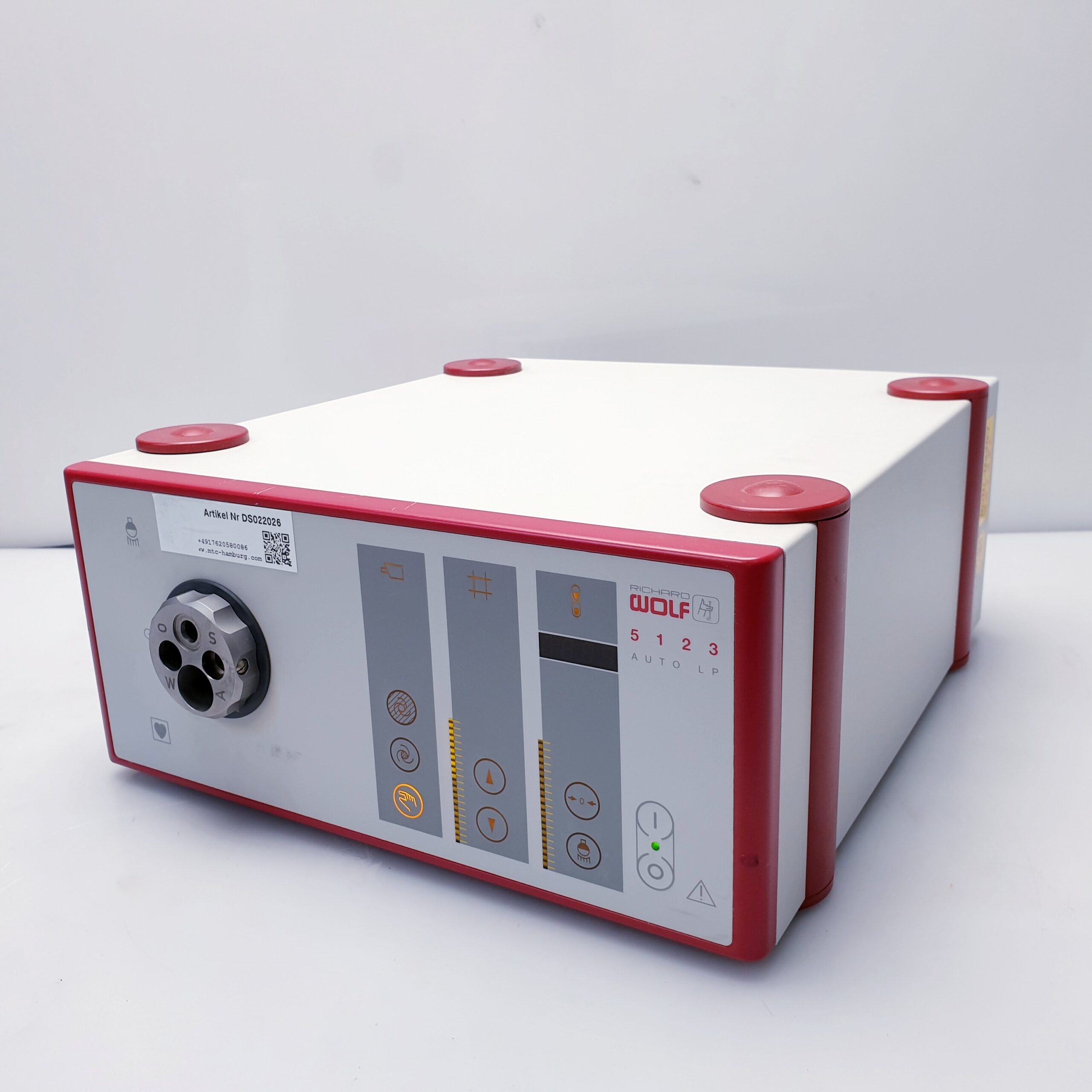 Richard Wolf 5123 AUTO LP Lichtquelle – Bild 12