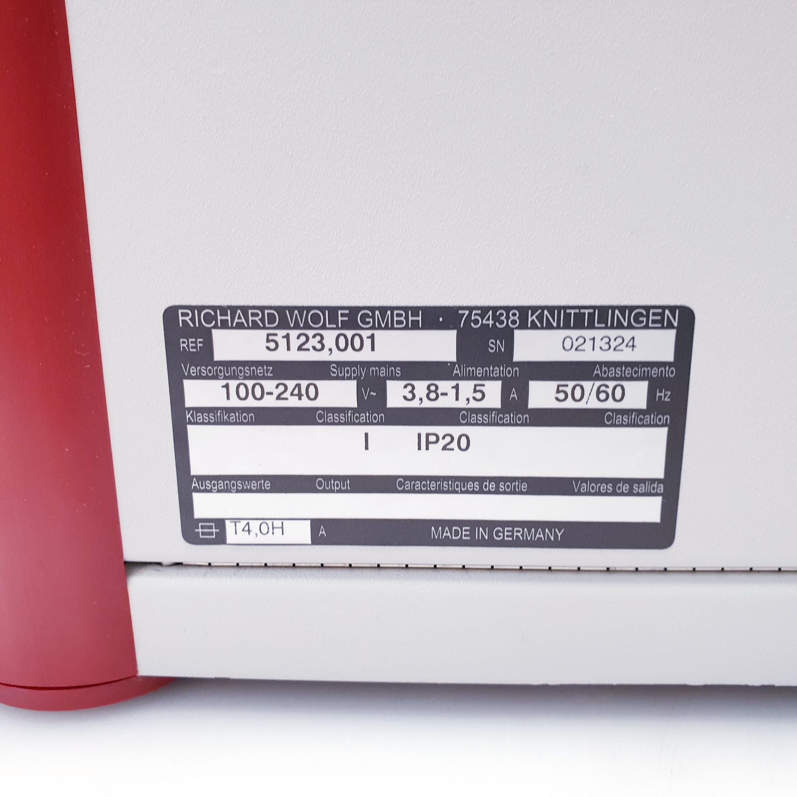 Richard Wolf 5123 AUTO LP Lichtquelle – Bild 15