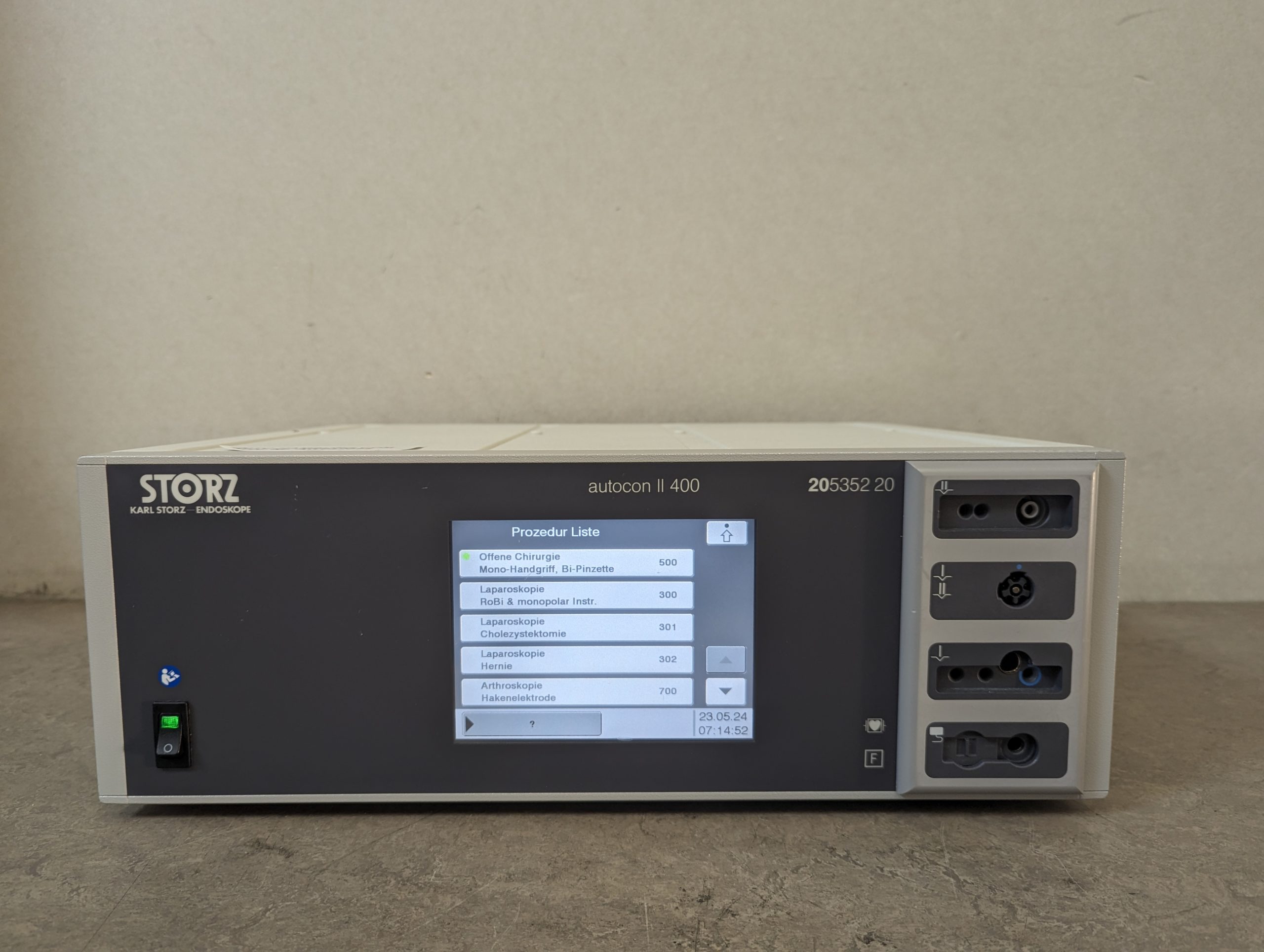 Karl Storz Autocon II 400 HF elektrochirurgischer Generator – Bild 2