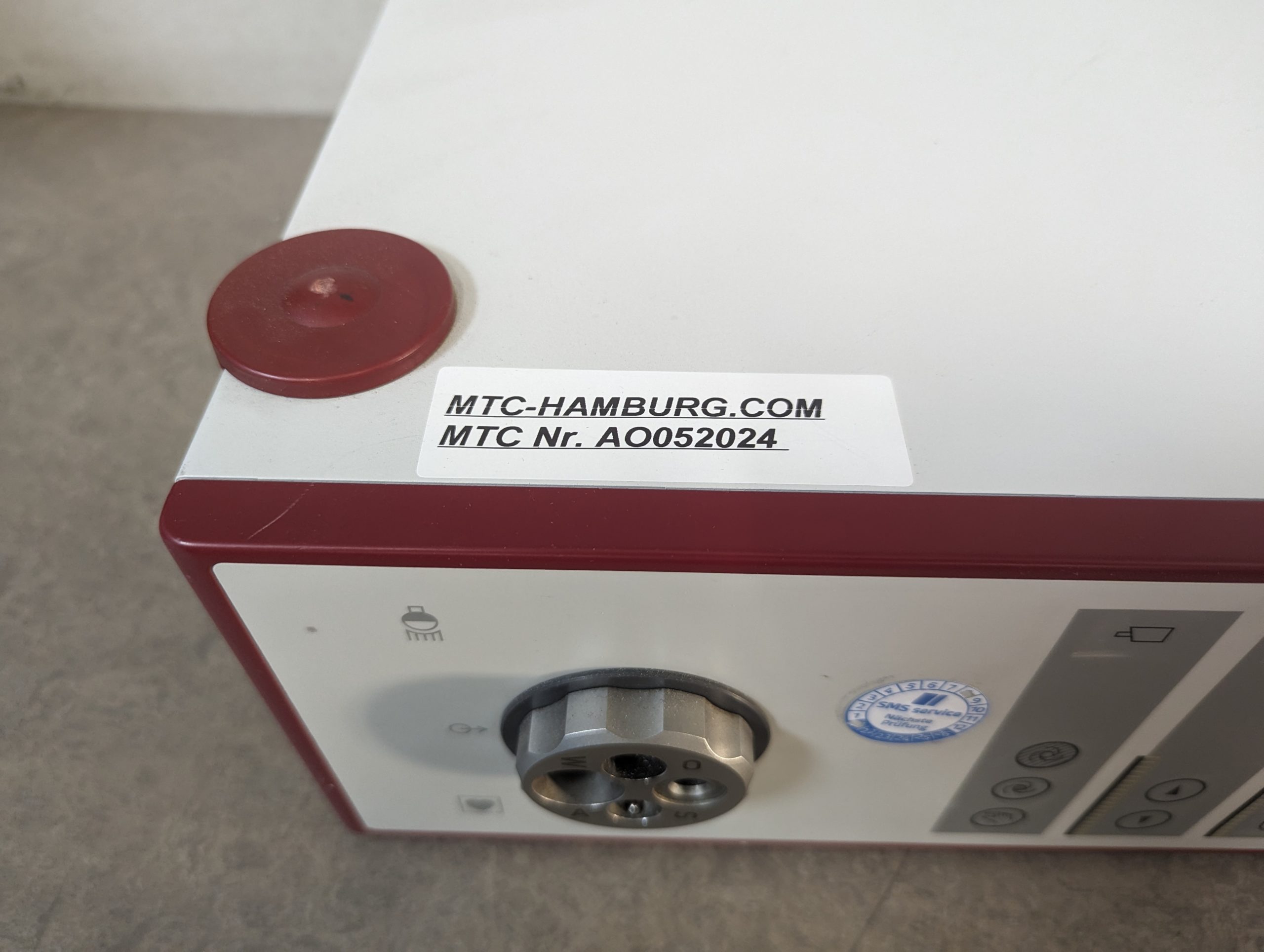 Richard Wolf 5123 AUTO LP Lichtquelle – Bild 2