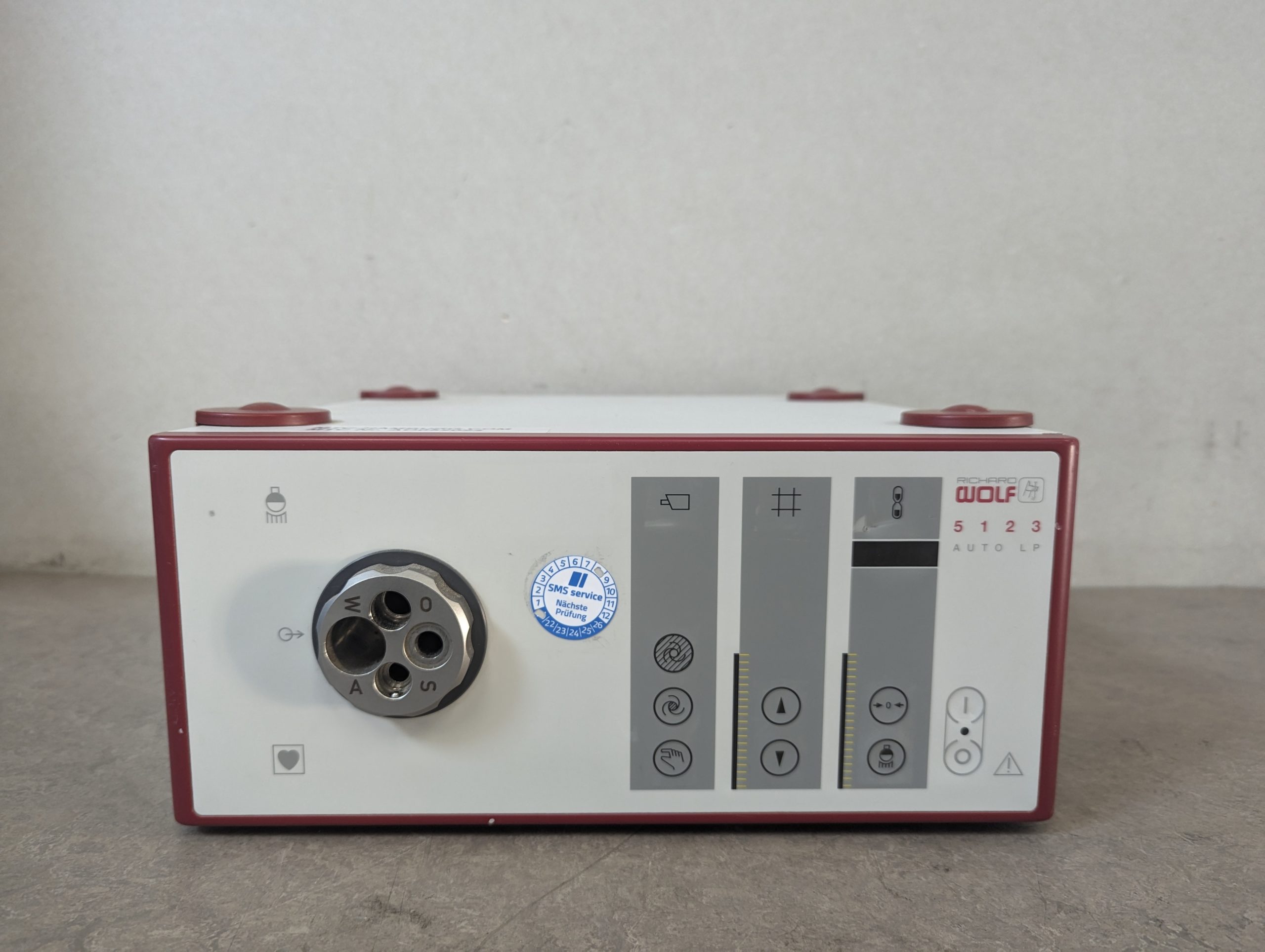 Richard Wolf 5123 AUTO LP Lichtquelle – Bild 3