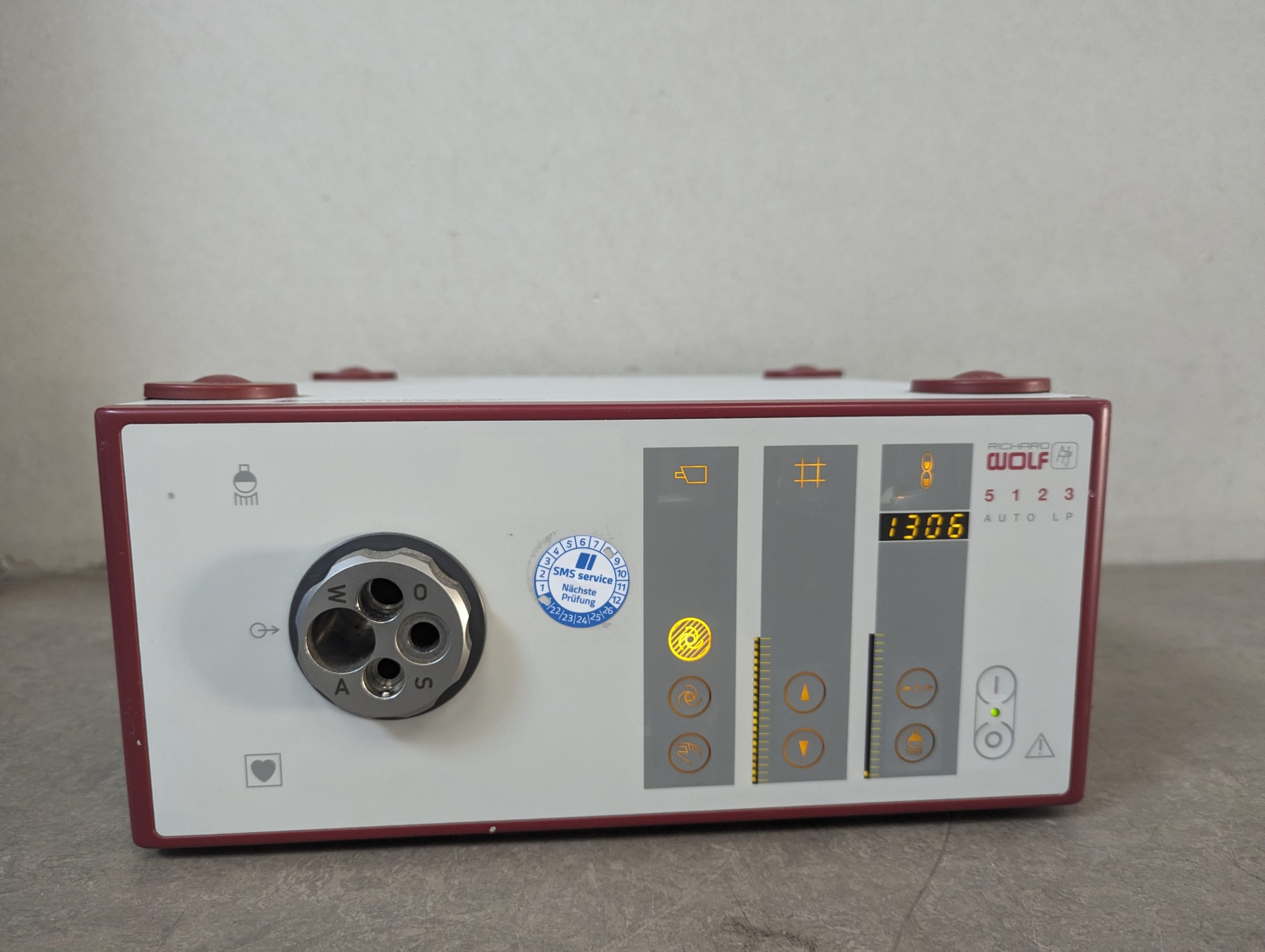 Richard Wolf 5123 AUTO LP Lichtquelle – Bild 4