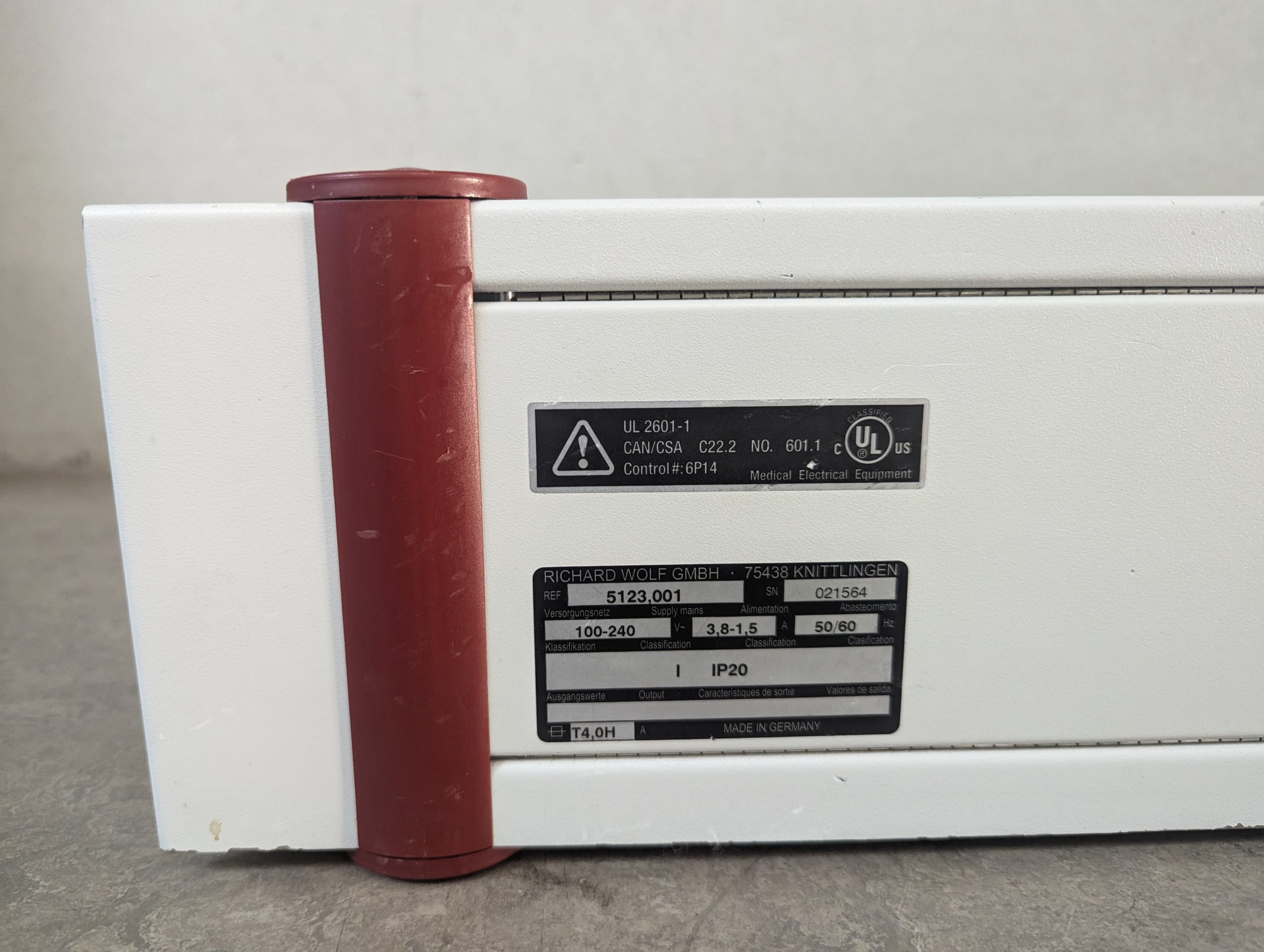 Richard Wolf 5123 AUTO LP Lichtquelle – Bild 6