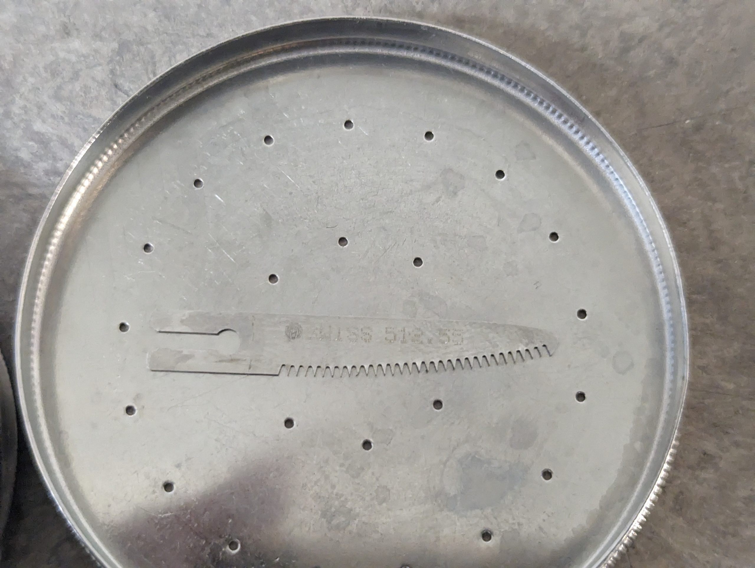 Swiss - Synthes 512.42 + 512.50 + 512.20 + – Bild 6