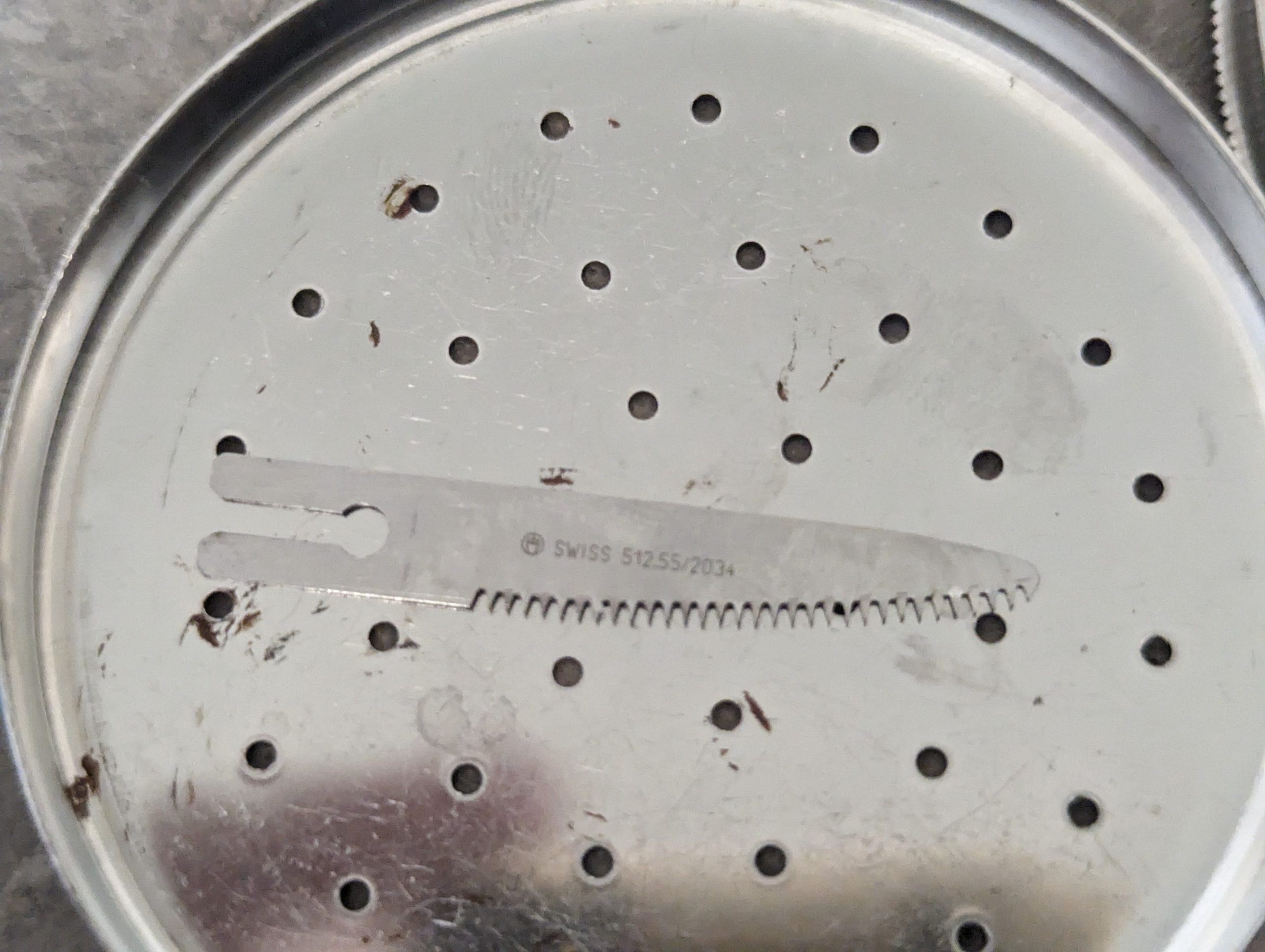 Swiss - Synthes 512.42 + 512.50 + 512.20 + – Bild 7