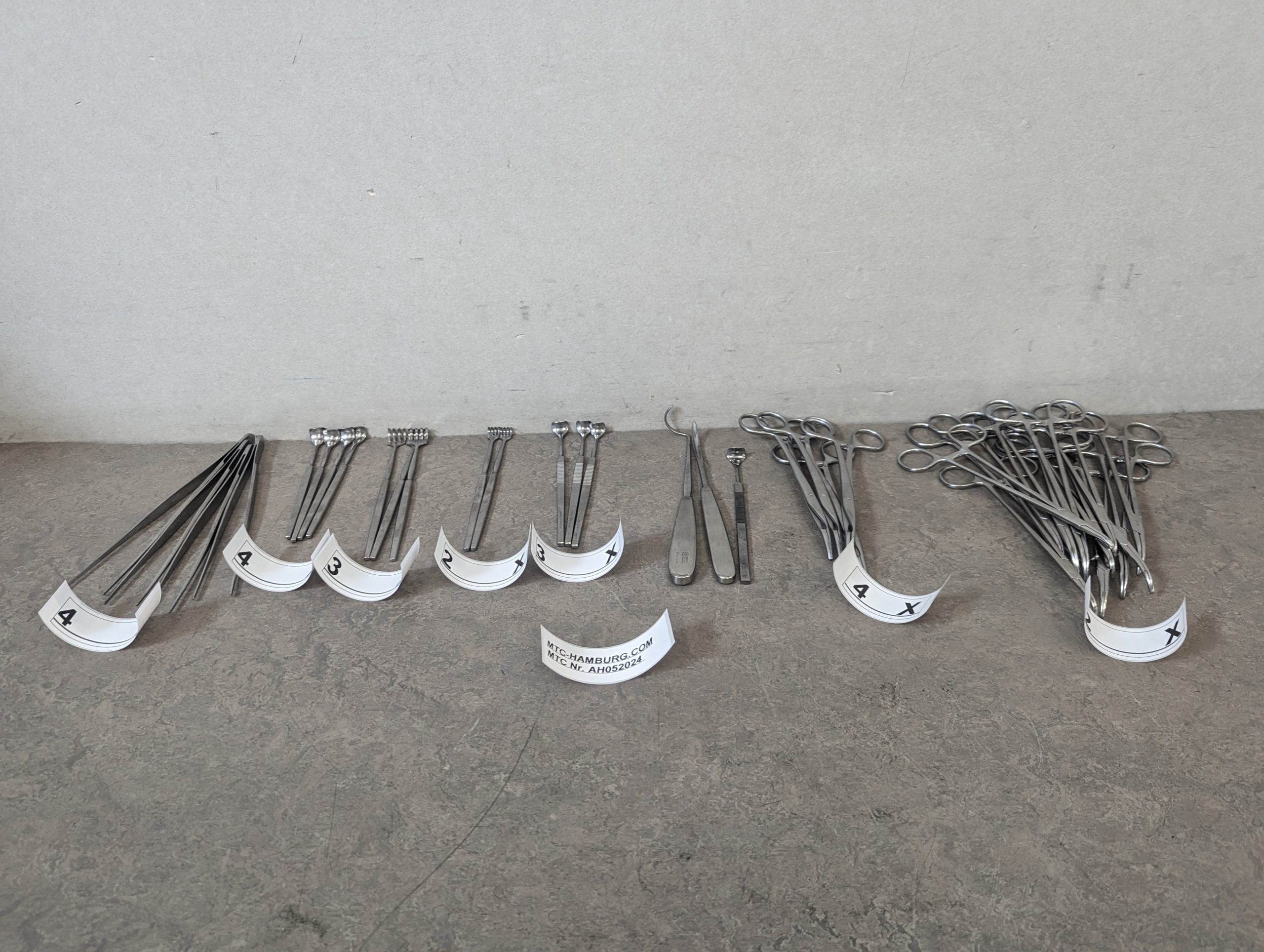 Chirurgische instrumente konvolut ATC; Arnold, ... – Bild 2