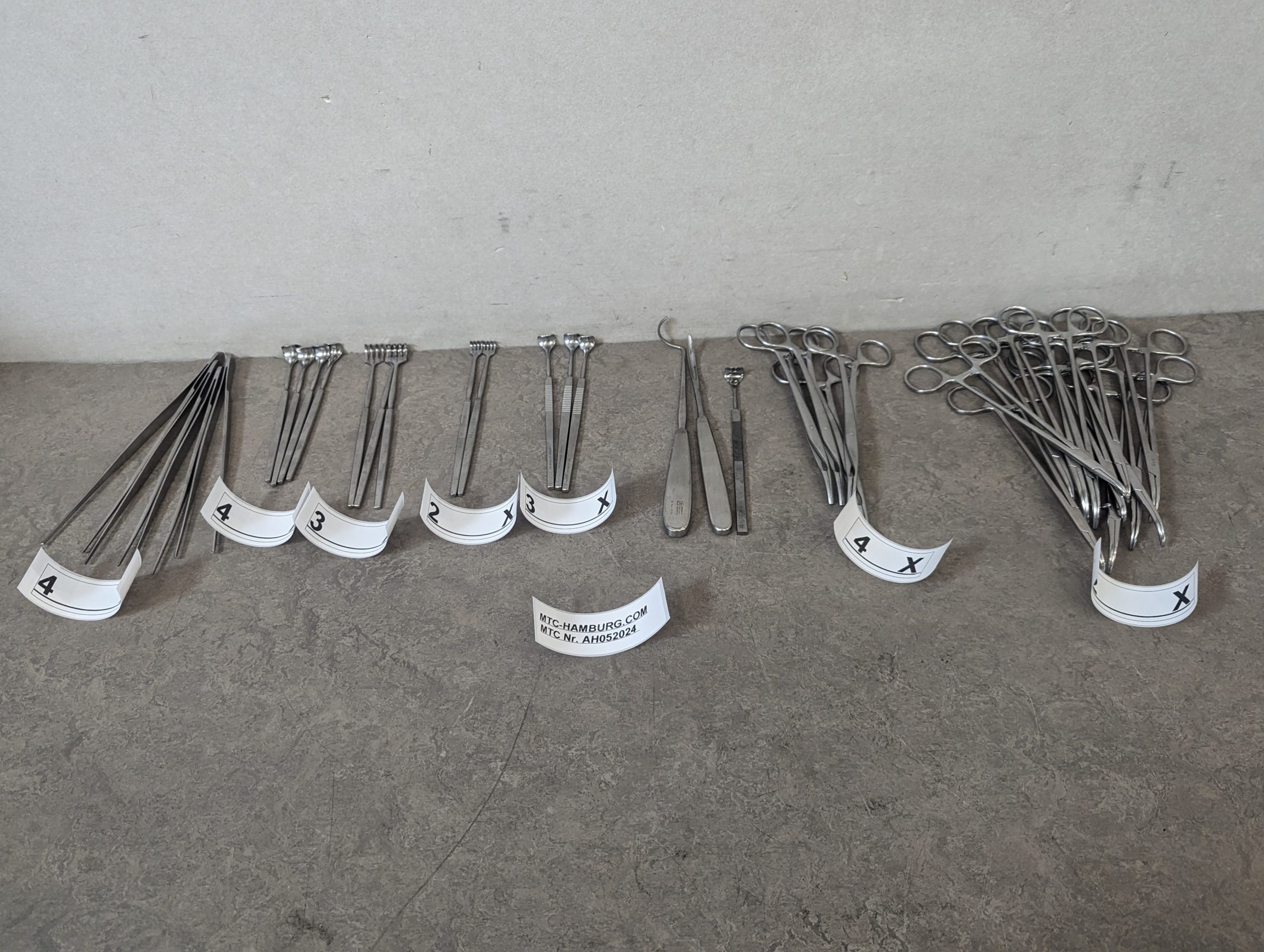 Chirurgische instrumente konvolut ATC; Arnold, ... – Bild 3