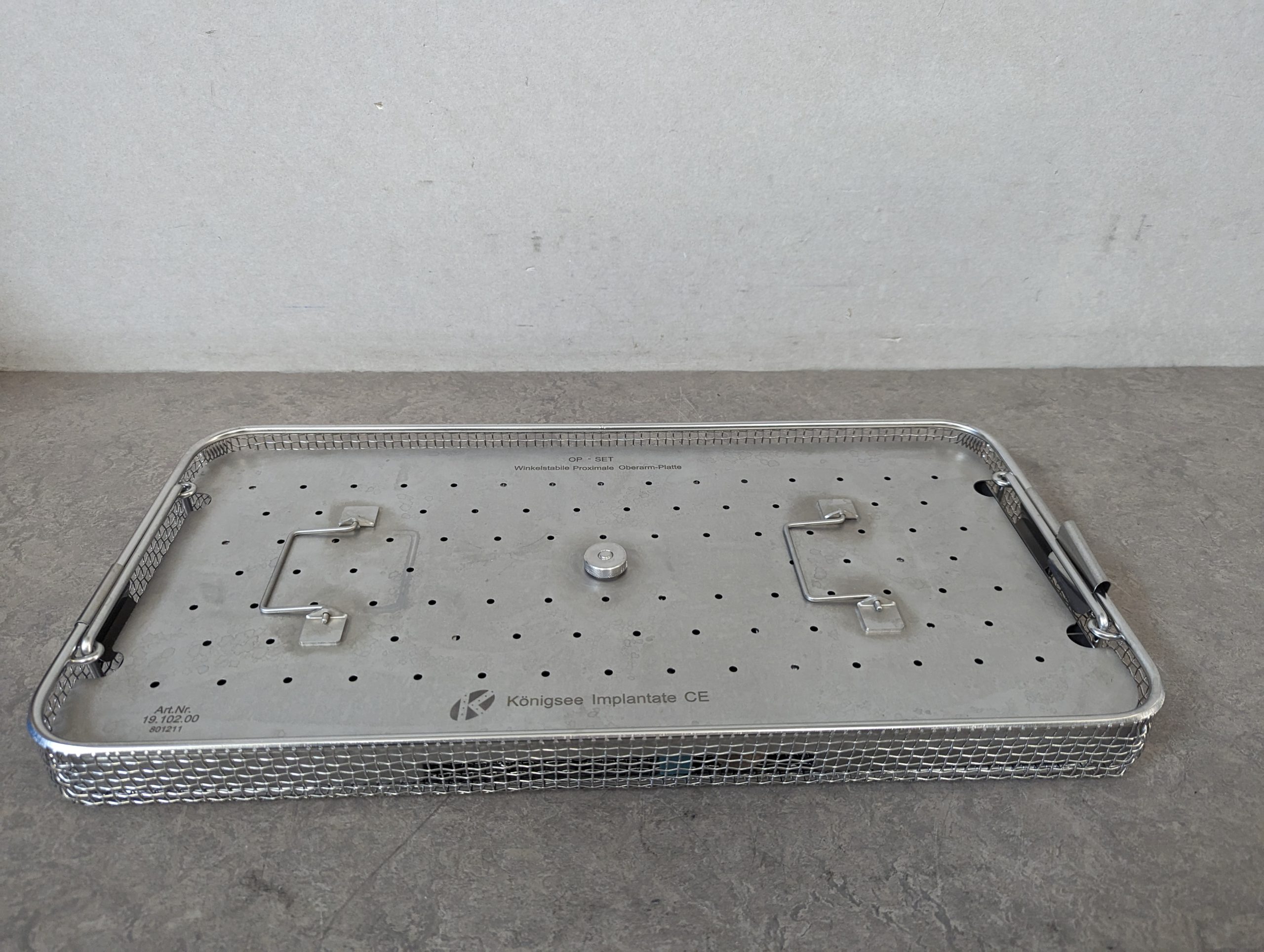 Königsee Koenigsee Implantate Fixateur - CE Art Nr. 19.120.00 - 801211 – Bild 2
