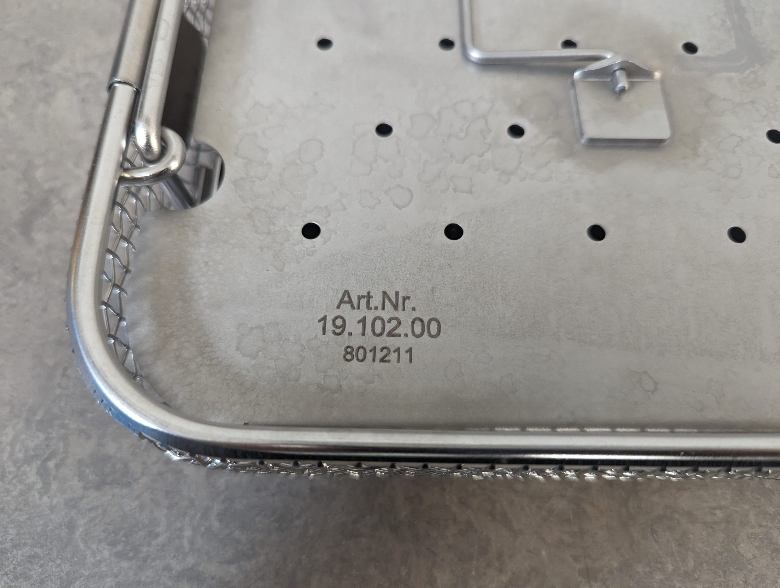 Königsee Koenigsee Implantate Fixateur - CE Art Nr. 19.120.00 - 801211 – Bild 3