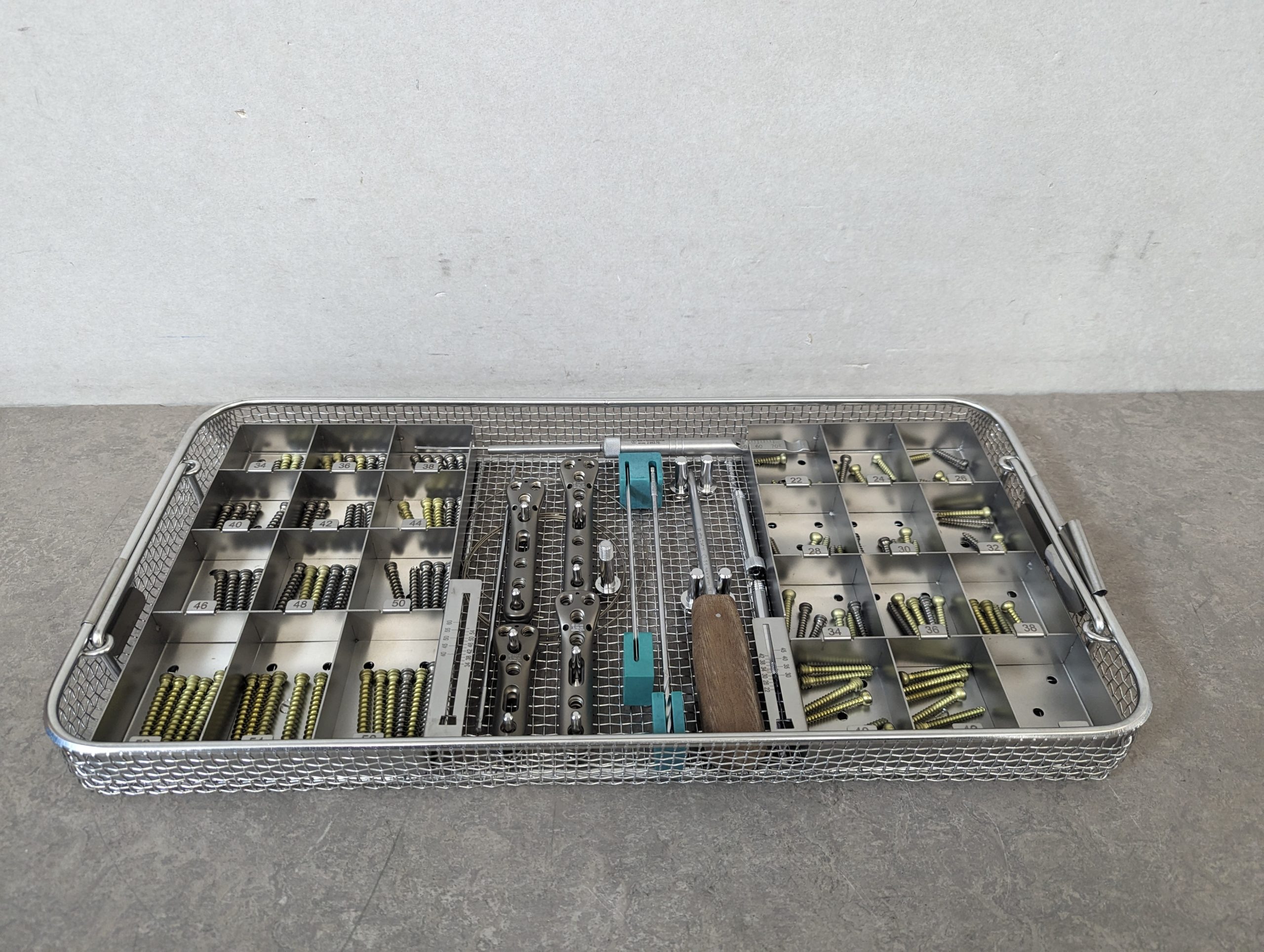 Königsee Koenigsee Implantate Fixateur - CE Art Nr. 19.120.00 - 801211